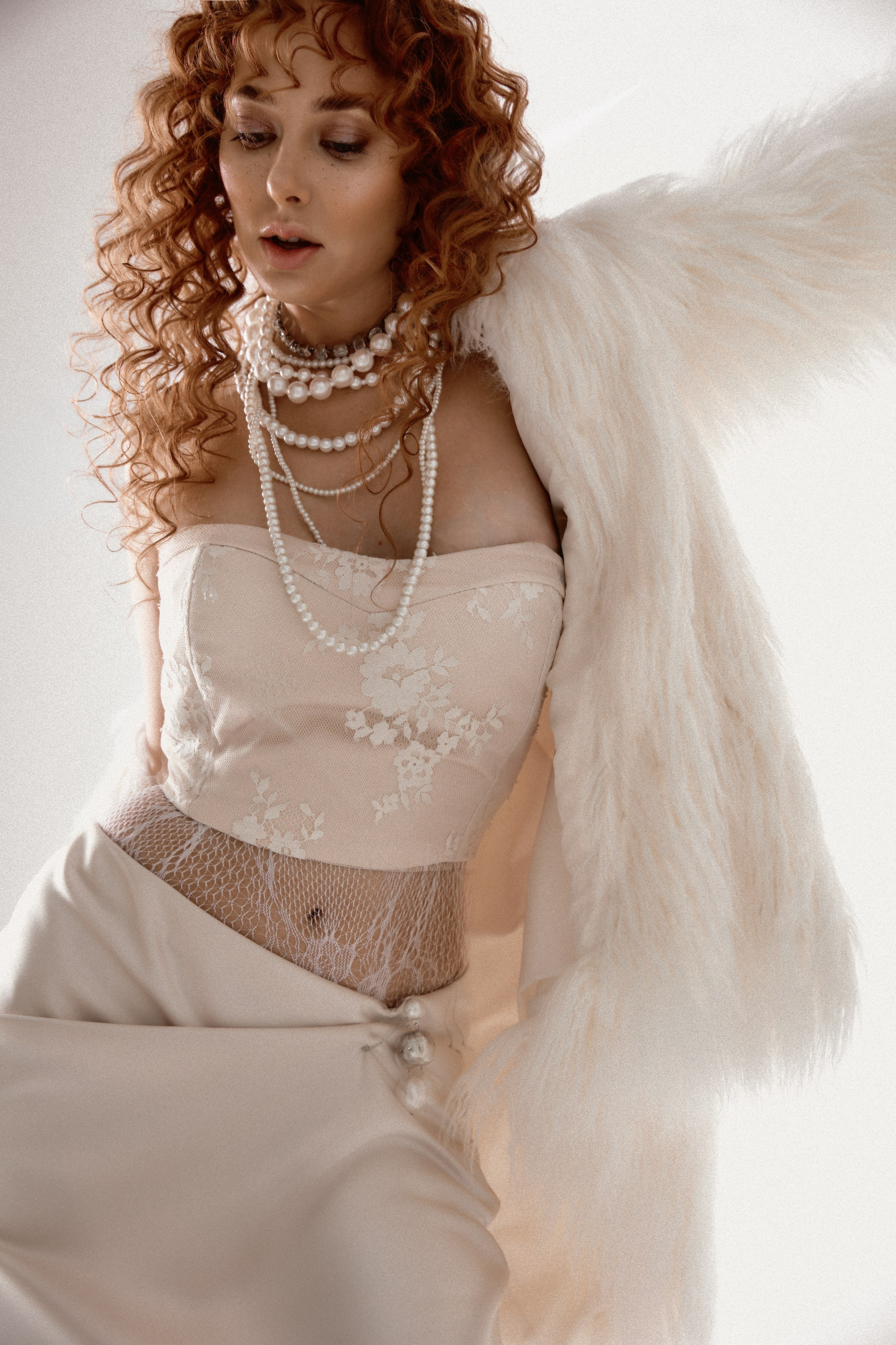 Снежная фантазия с Рыжей Красавицей. Валерия Вартанова. Фотограф