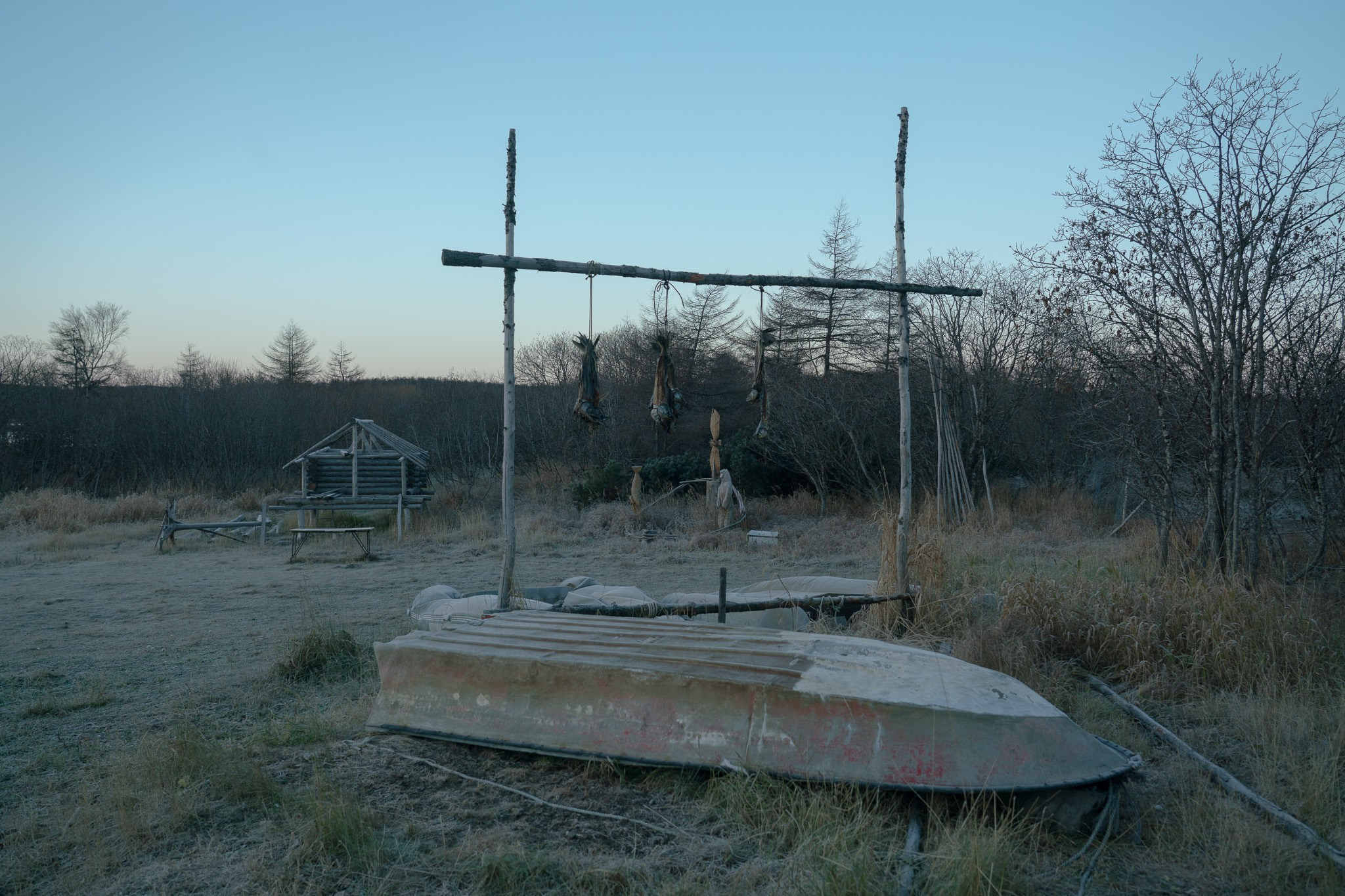 Disappearing people. Marina Sycheva