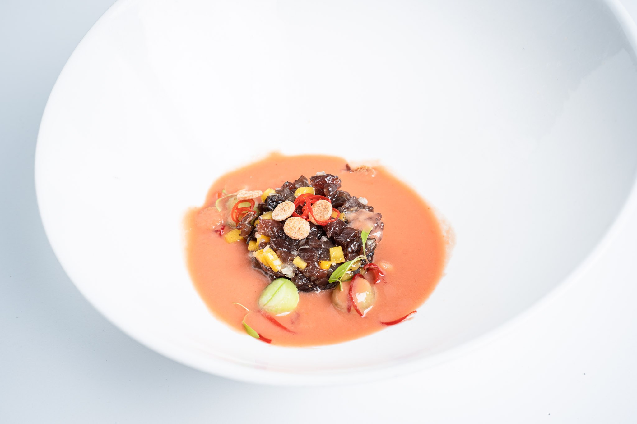 Fotografía de comida en Es Castell, Hotel Castillo Son Vida. Mallorca Wedding, Corporate & Social Photographer