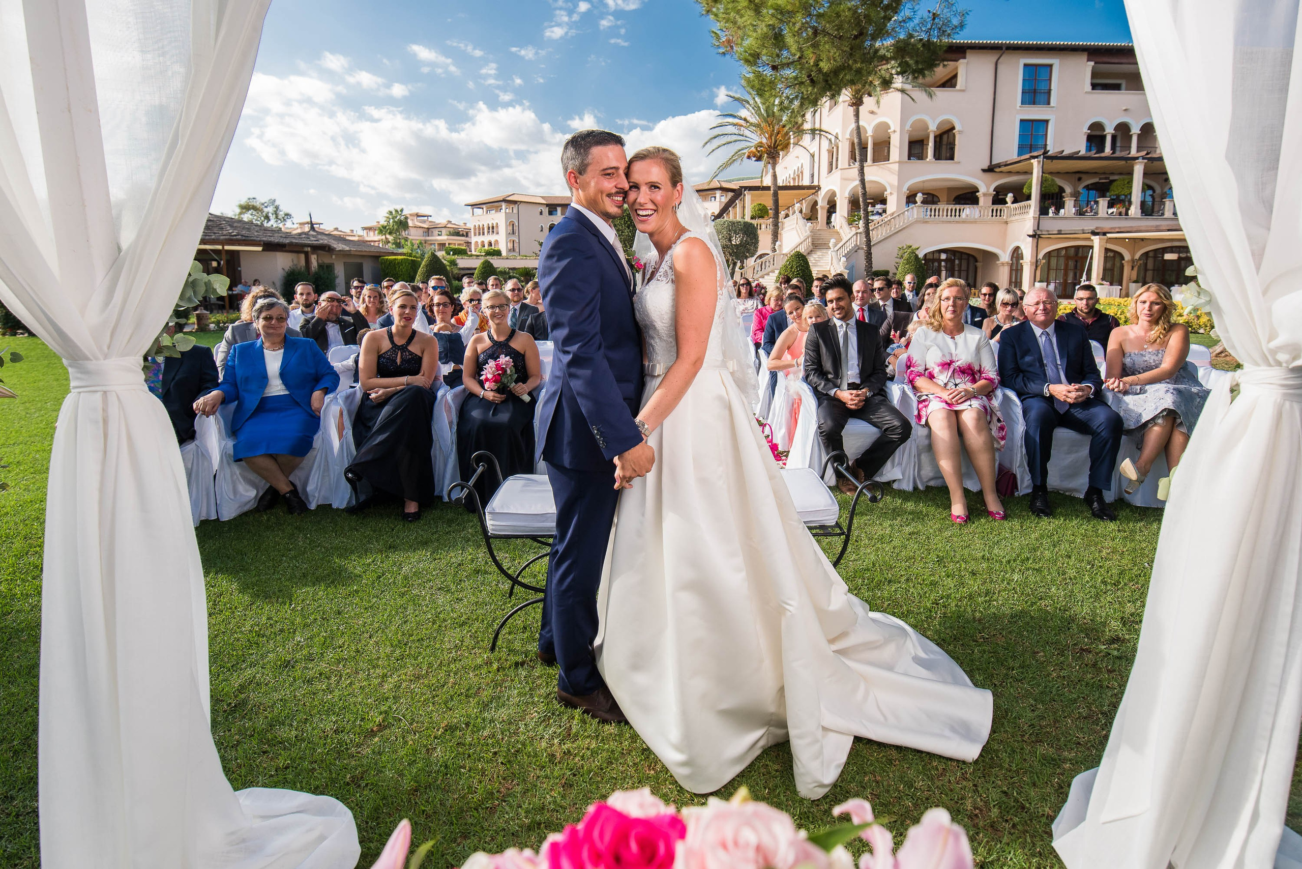 Wedding at St. Regis Mardavall. Mallorca Wedding, Corporate & Social Photographer