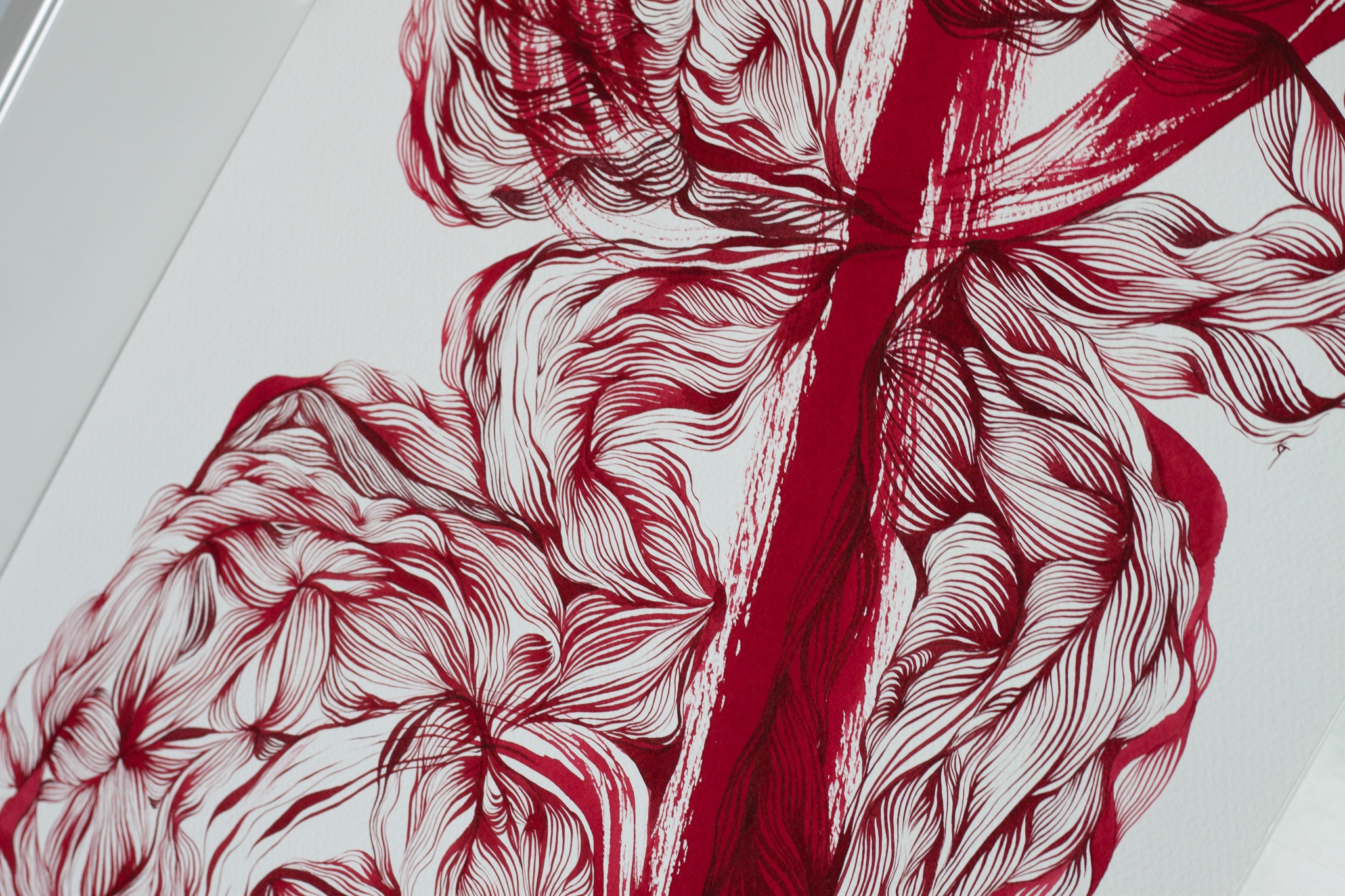 Kristine Tumanyan - Visual artist | Drawing lines. Based in Heerlen, the Netherlands