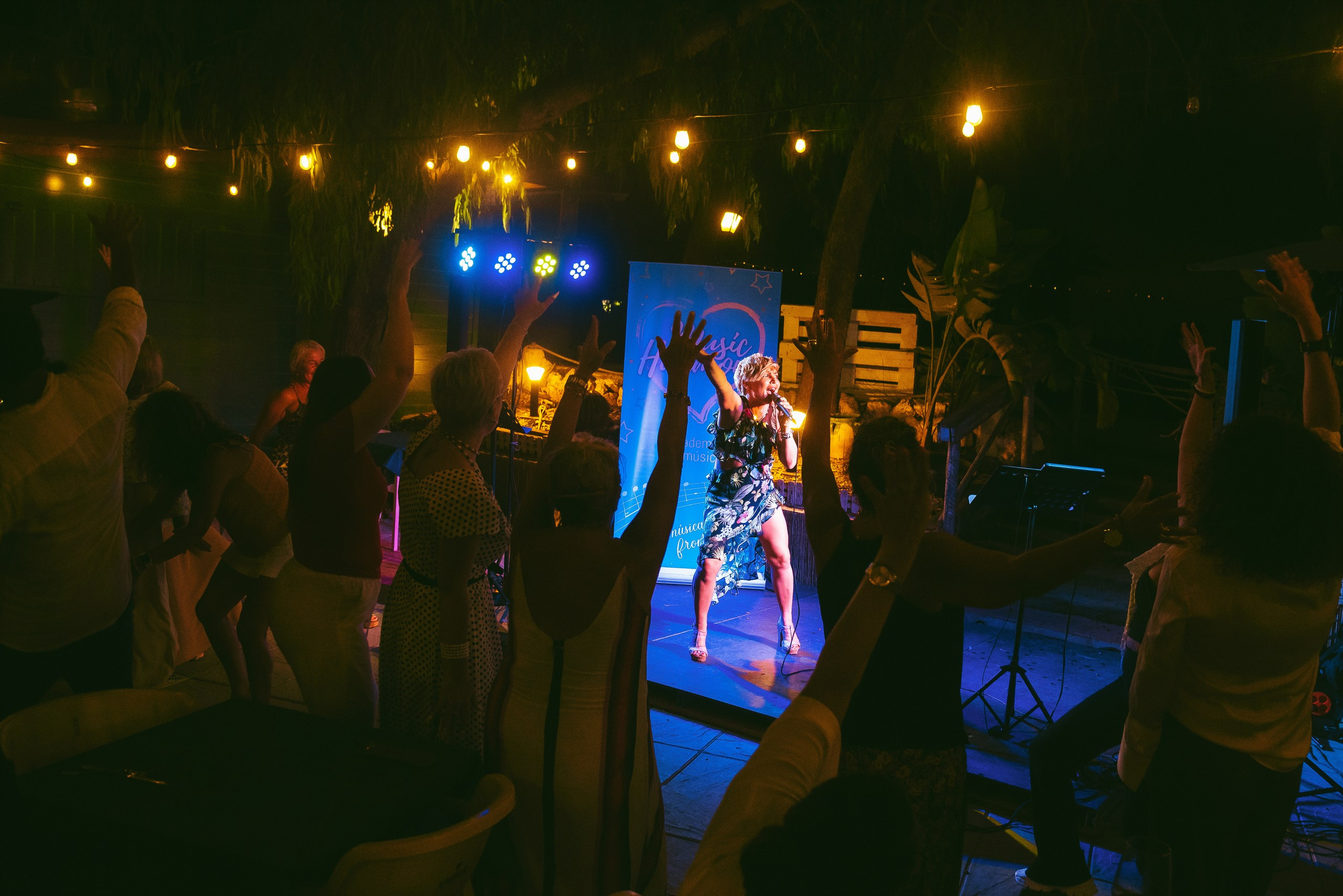 Photo report from a creative evening at the El Bosque Animado restaurant, Torrevieja