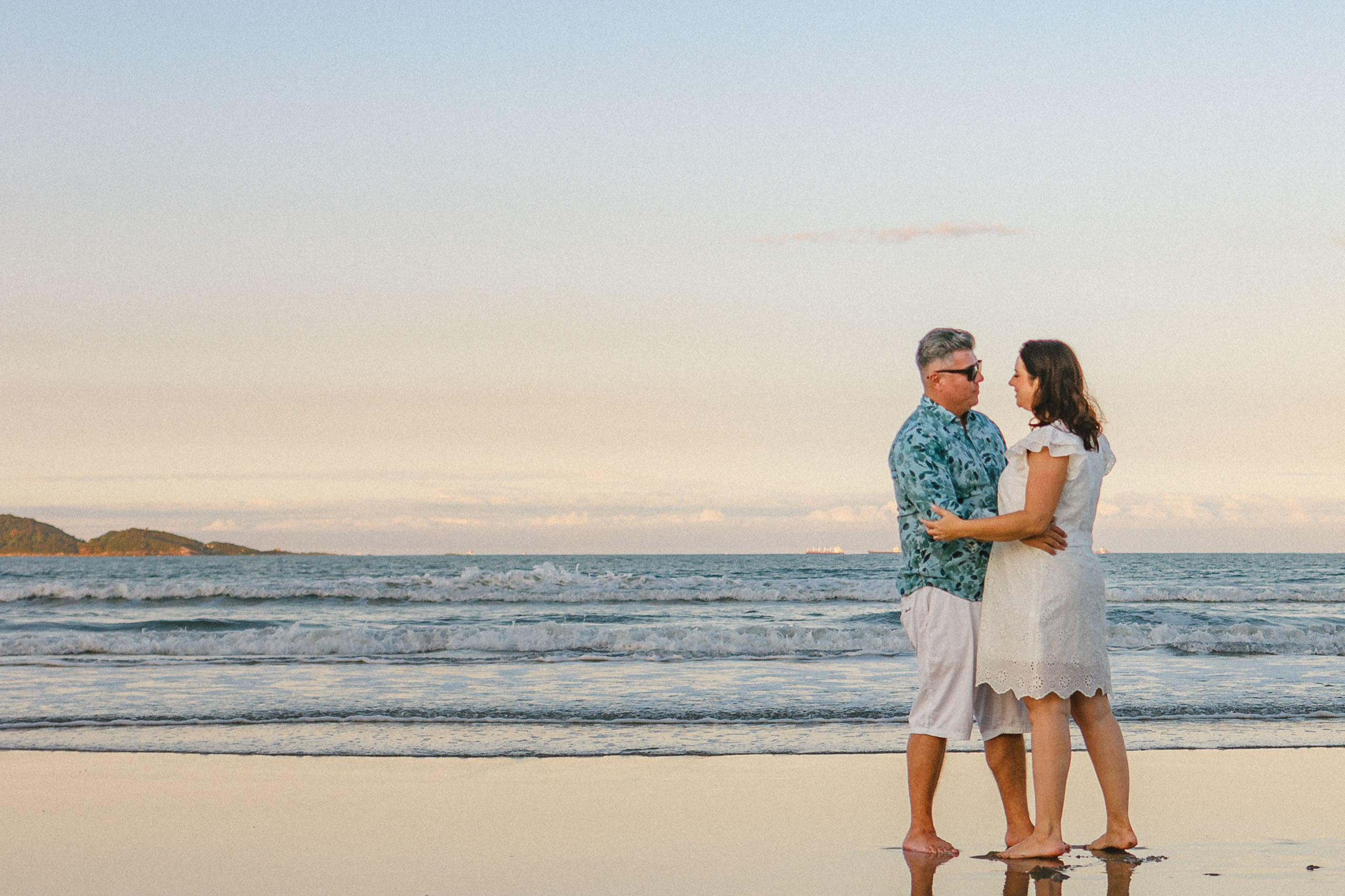 Pré wedding em São Francisco do Sul