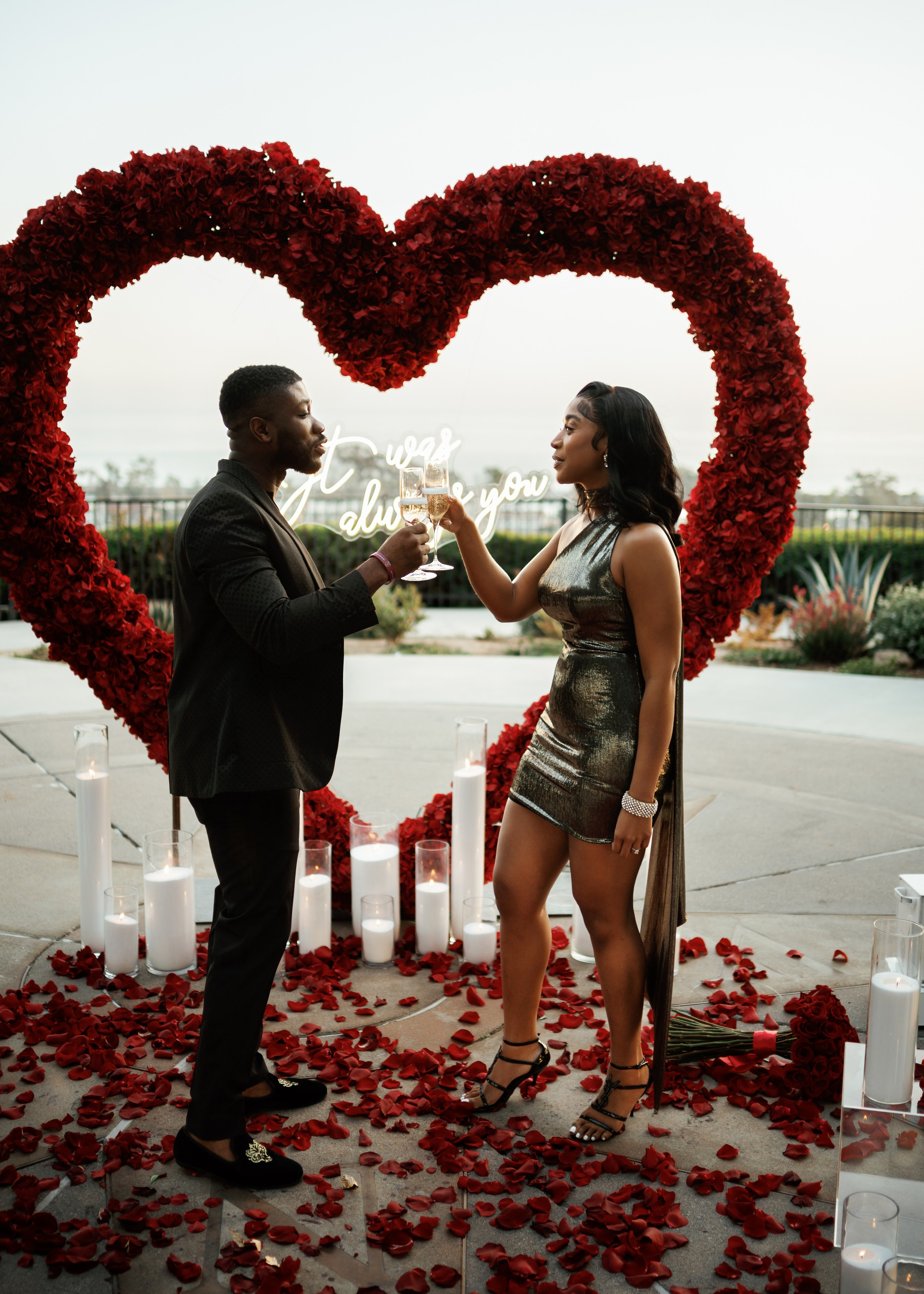 Proposals California. Wedding Photography & Videography Team in California, Los Angeles, San Francisco, San Diego and Travel