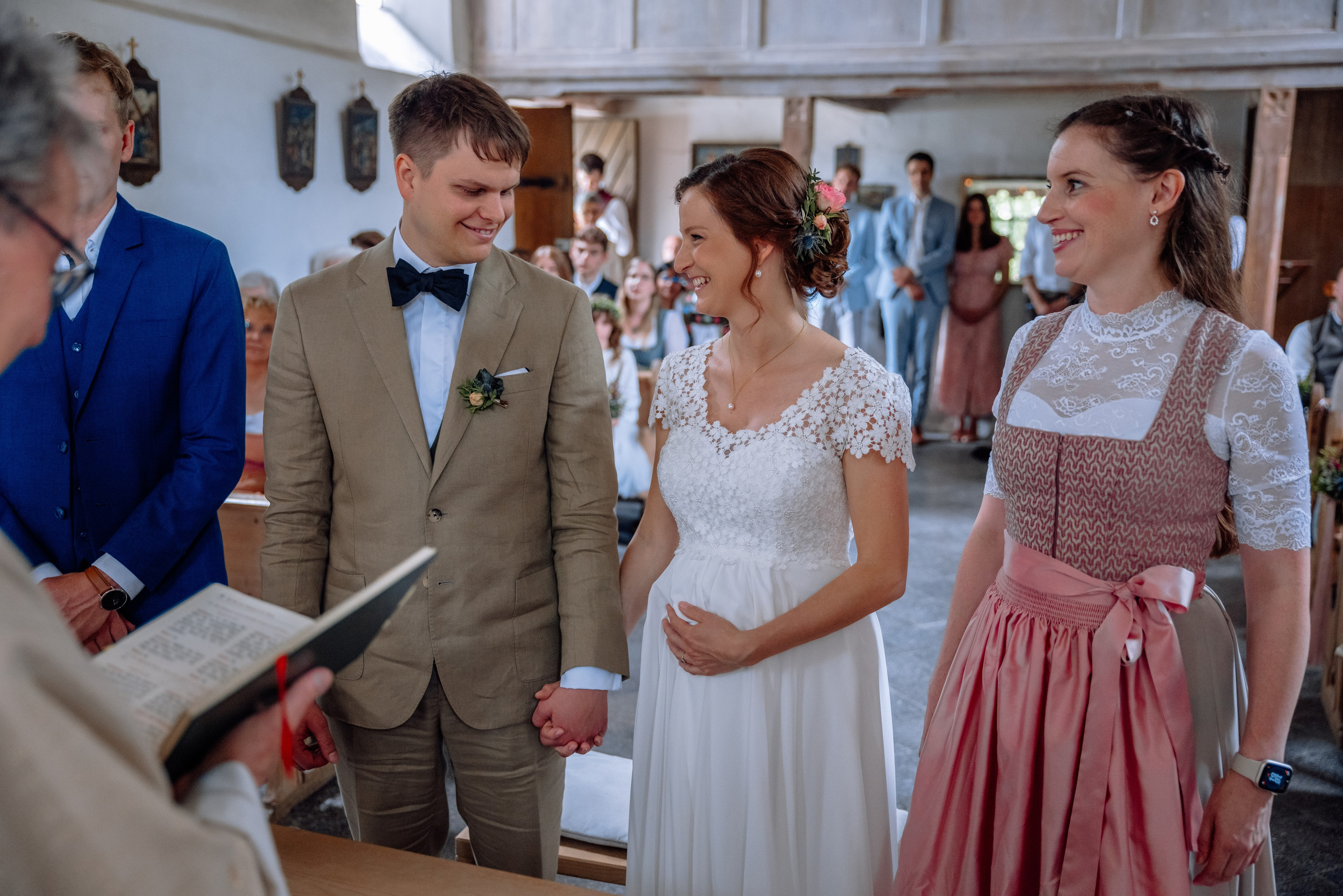Traumhochzeit am Schliersee. Hochzeitsfotograf München Taufe Familienfotograf Tanja Mauke