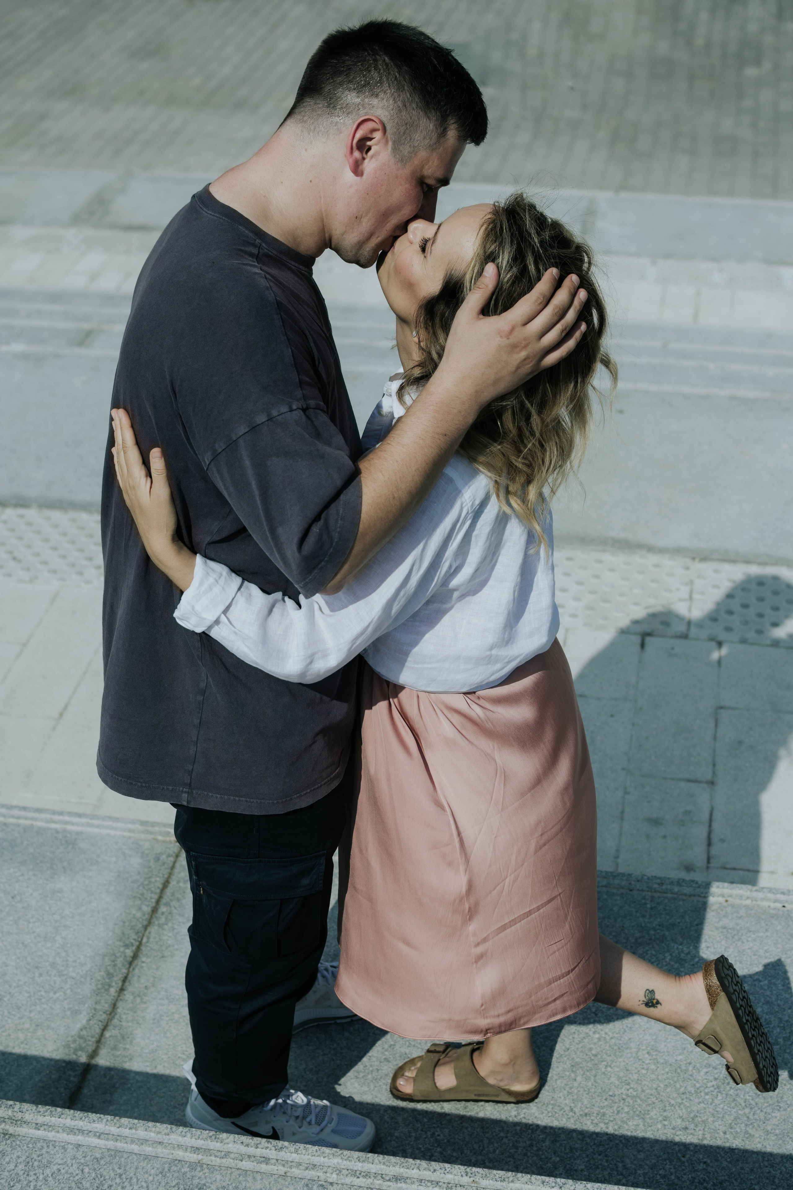 Te amo. Photographer @elmirkami in the city of Buenos Aires