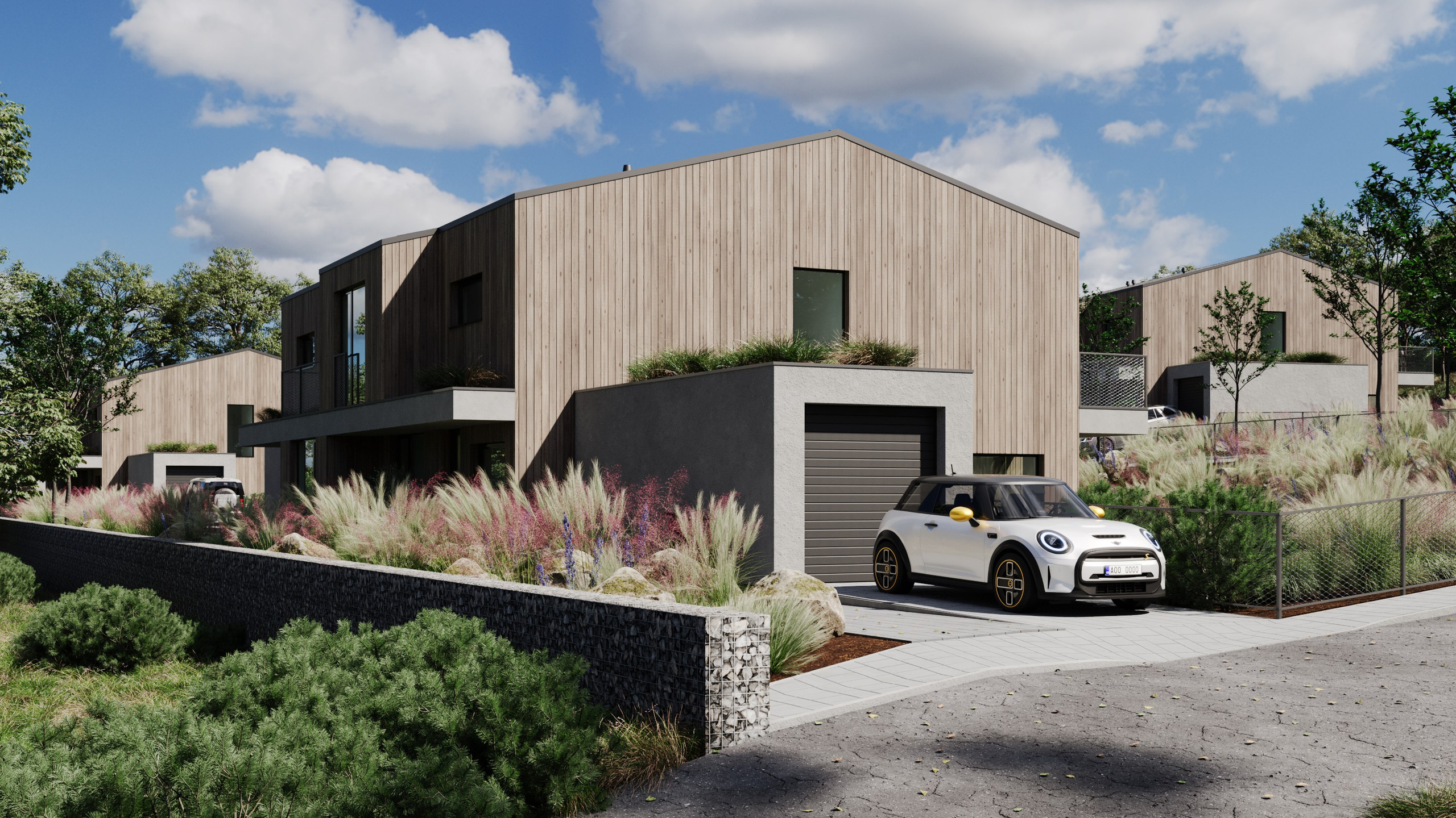 Developerský projekt v norském stylu. Filipenka architects