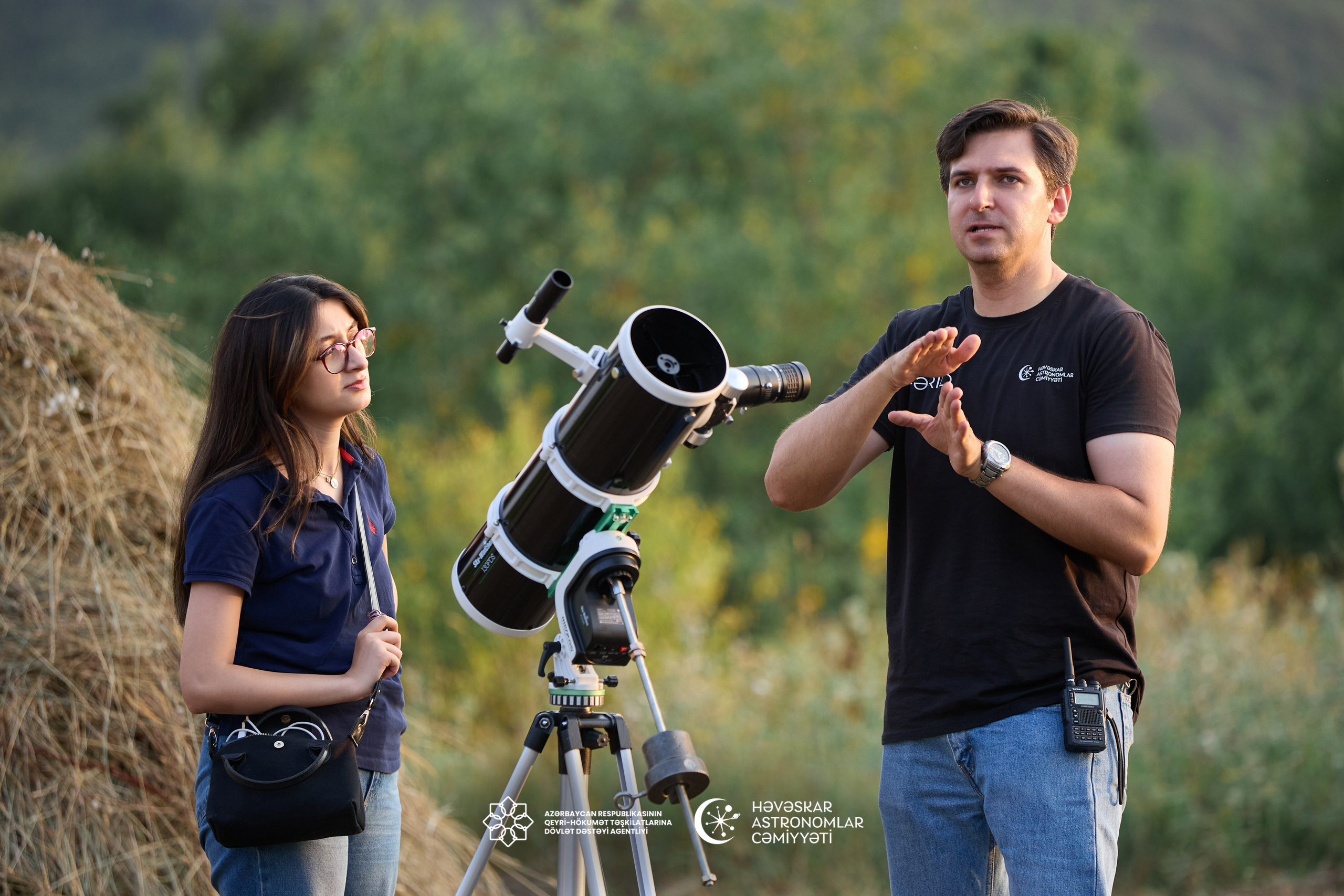 Perseids'25 Astrokampı. Həvəskar Astronomlar Cəmiyyəti — Astronomy.az