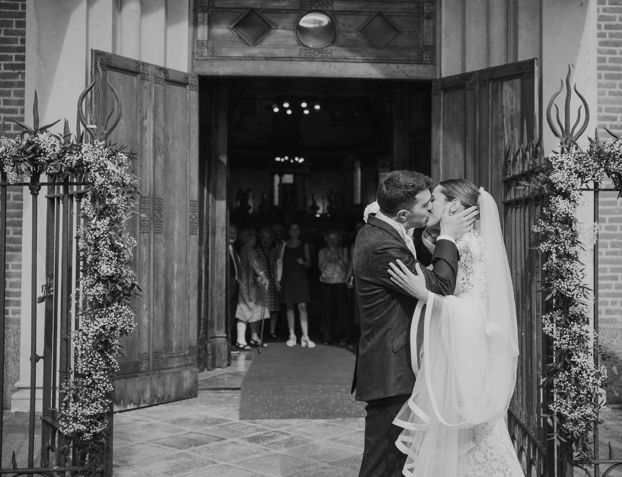 Boda en San Calimero, Milán | El Velo Blanco. El Velo Blanco I Fotógrafos de Bodas