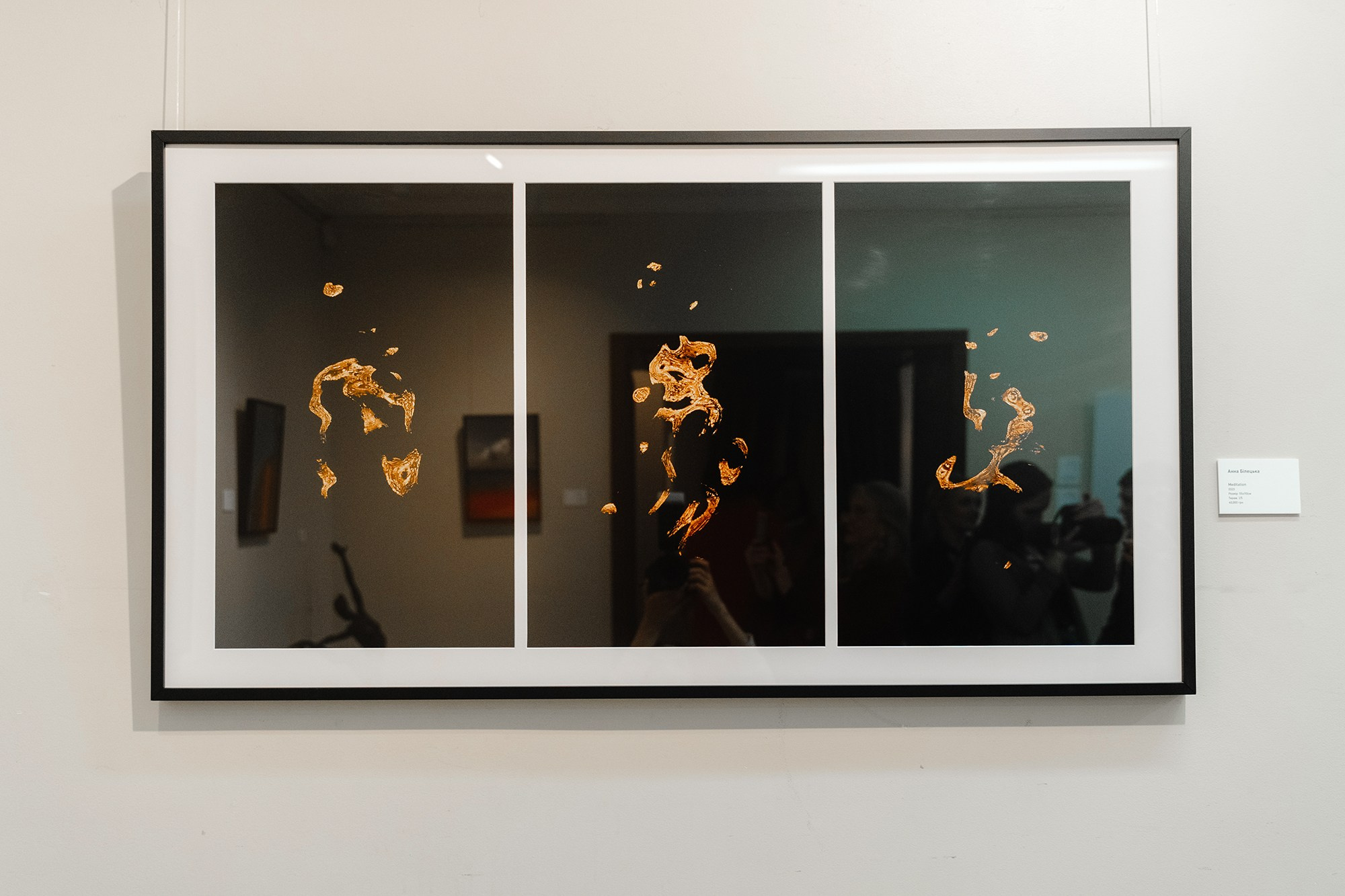 Meditation NUART Gallery Anna Biletska project Snippets