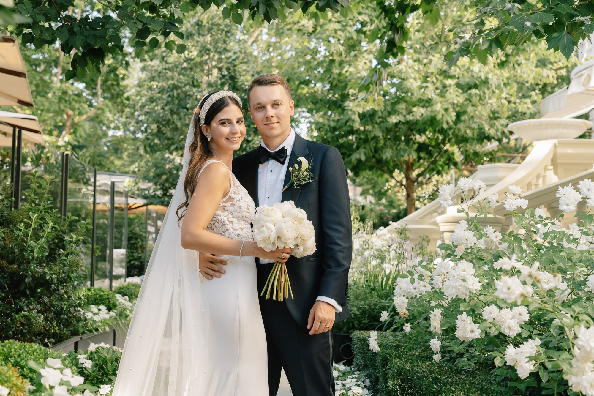Wedding in Mandarin Oriental Ritz hotel, Madrid. Wedding photographer videographer Spain