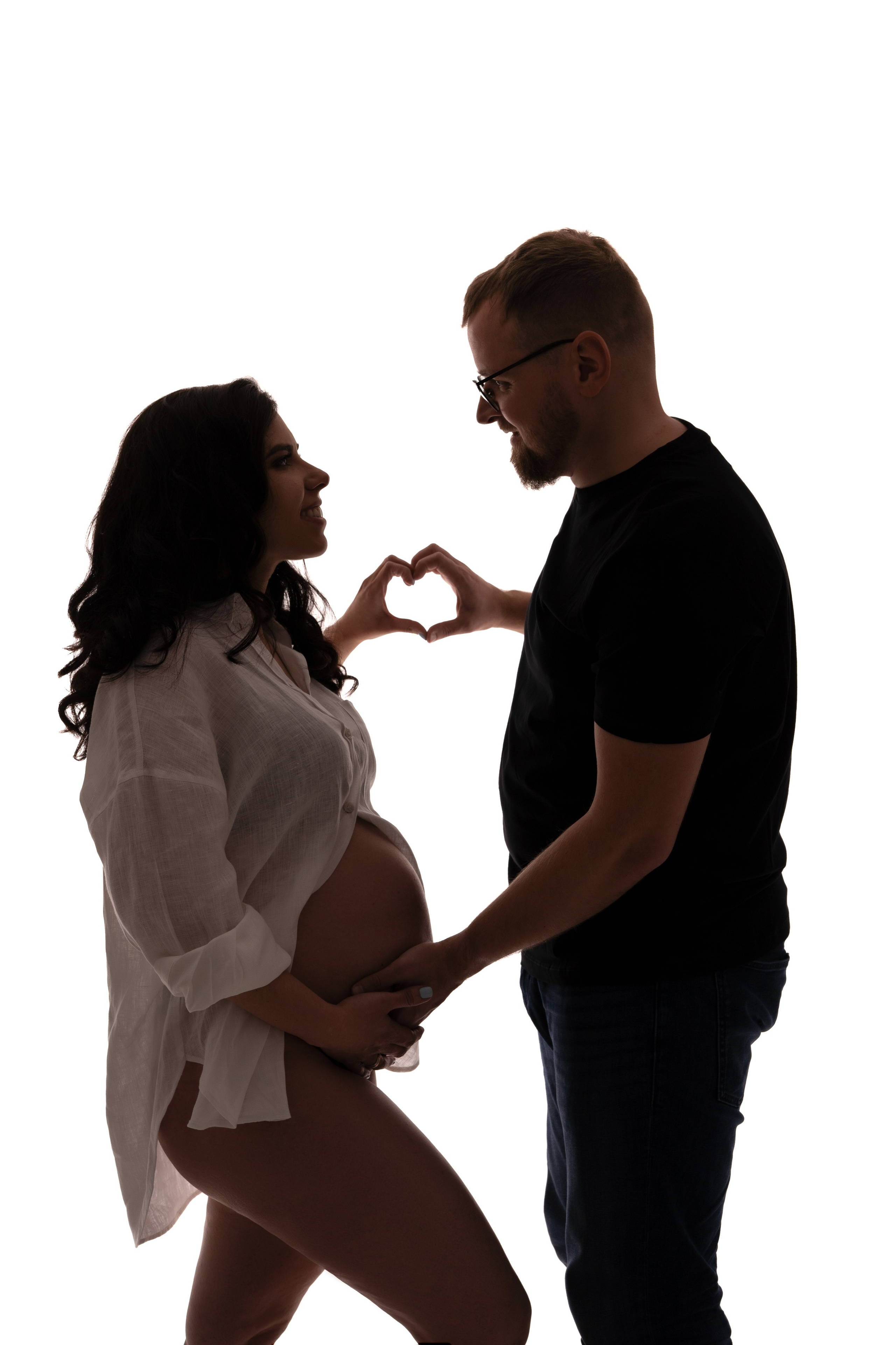 Sesja ciązowa. Fotograf Łódź - sesja ciążowa, noworodkowa, dziecięca. Studio w Łodzi
