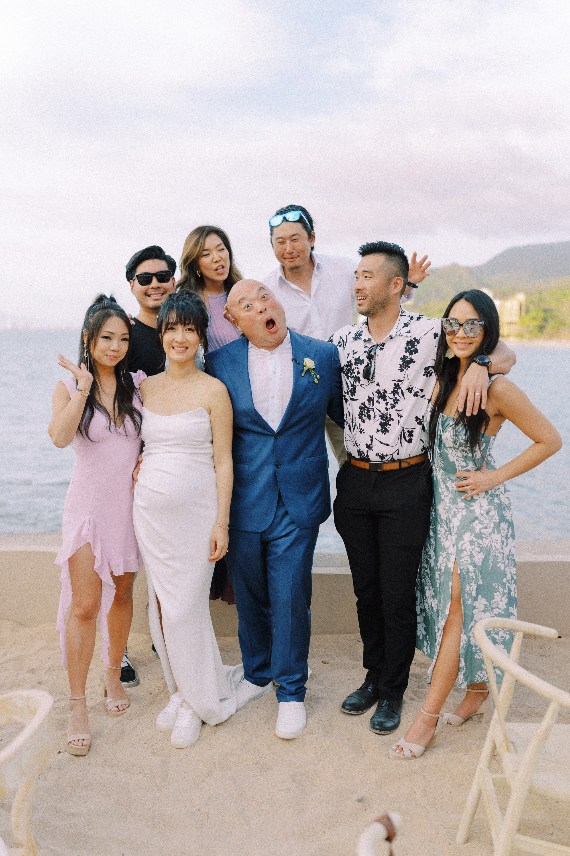 Double Wedding. Sayulita Wedding Photographer, Puerto Vallarta, Cabo