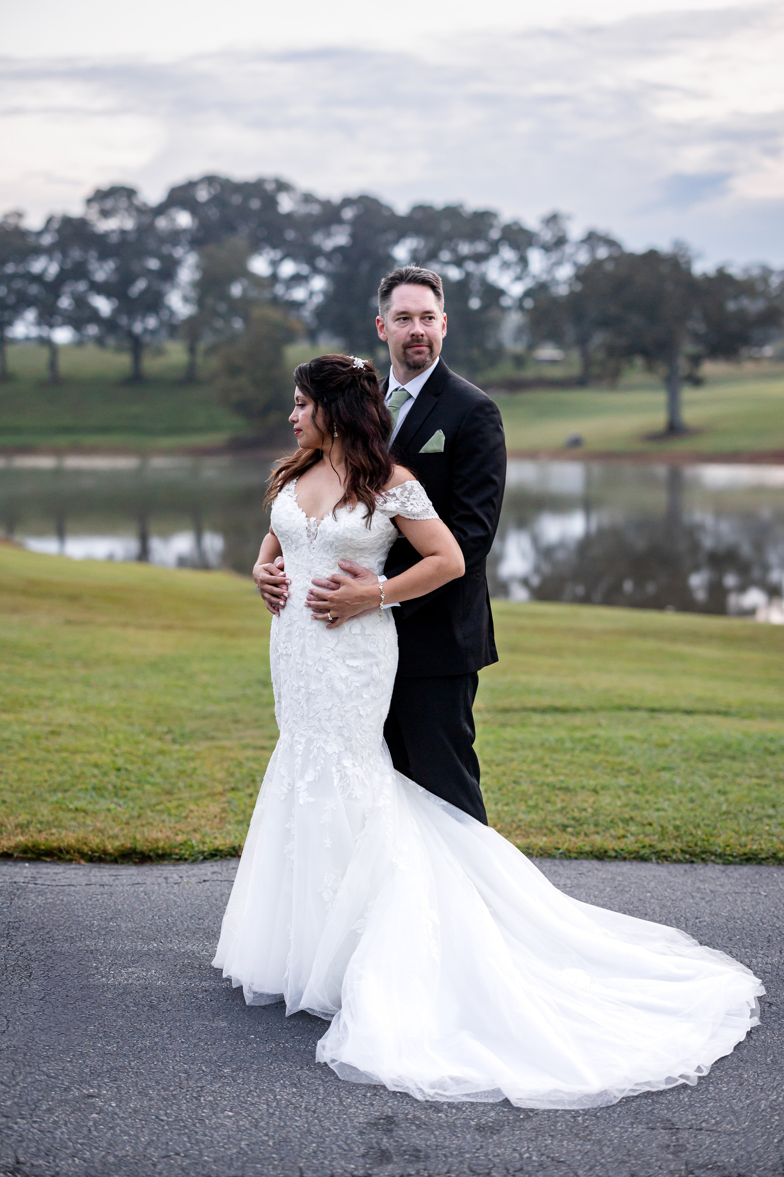 Brian & Elsy’s Romantic Wedding at The Venue at Rose Spring Farm. Wedding and portrait photography in Greenville SC