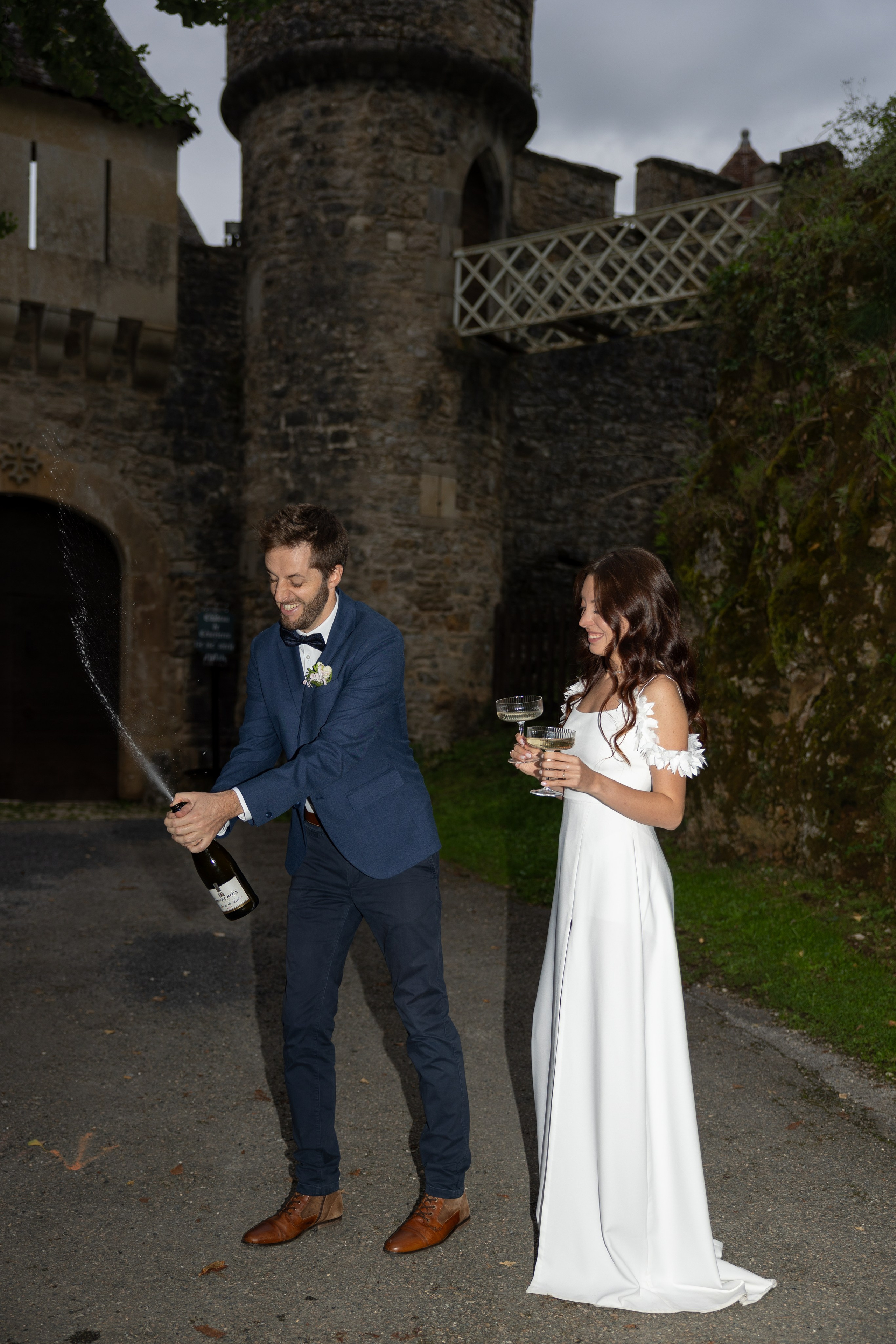 Elopement at Château de Cénevières. Евгения Смирнова — Ваш фотограф в Тулузе и на юго-западе Франции