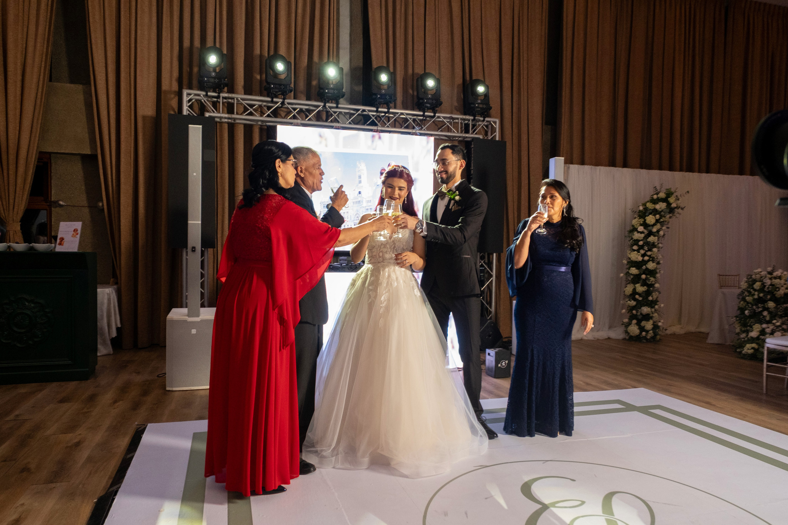 Edgardo & Lilibeth. Daniel Brand | Fotografía de Bodas y Comercial en Honduras