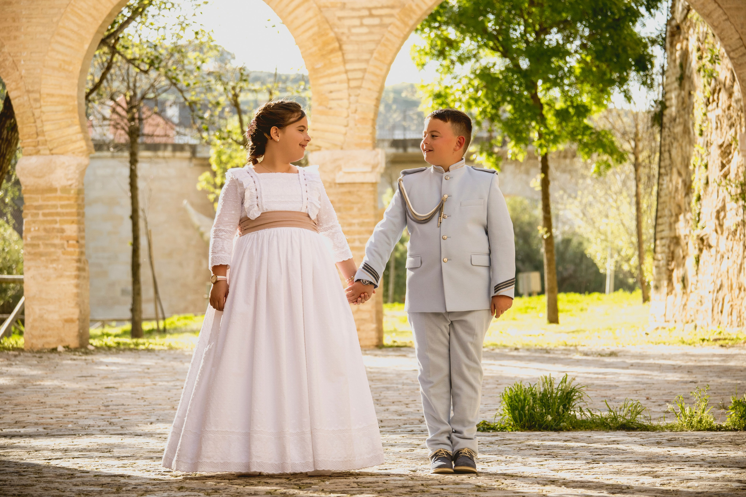 Comuniones. Fotografía Antonio Luis Bascón