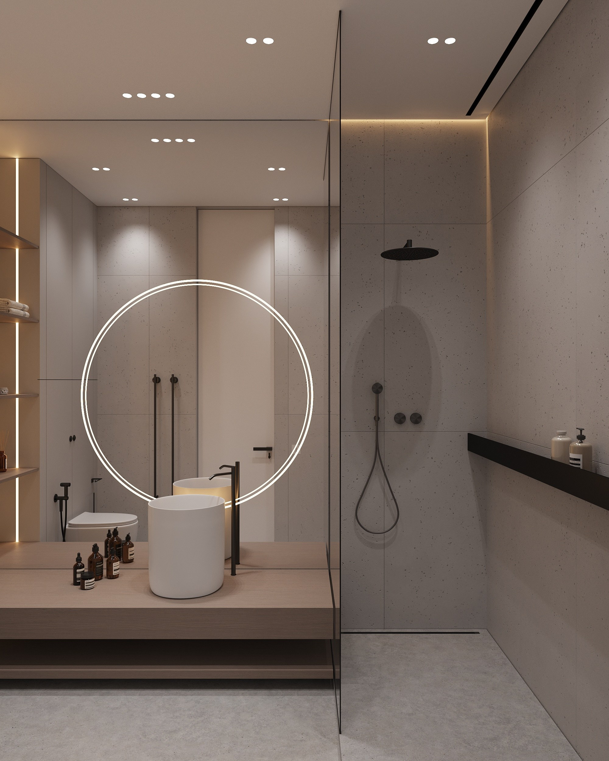 Everything modeled. Simple Archs — high quality visualizations for your interior projects