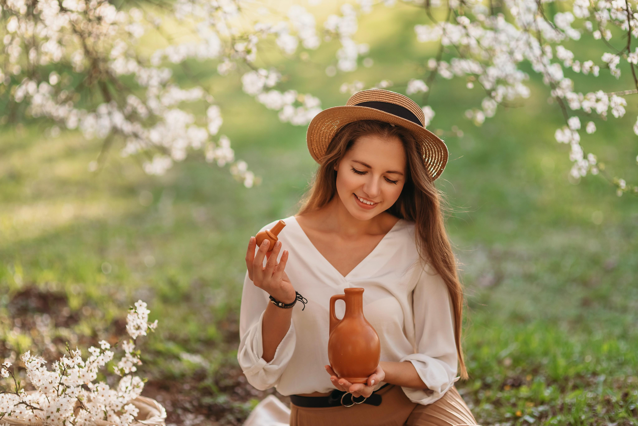 Съёмка в цветущих садах. Семейный фотограф и фотограф новорожденных в Вильнюсе Ирина Беленкевич