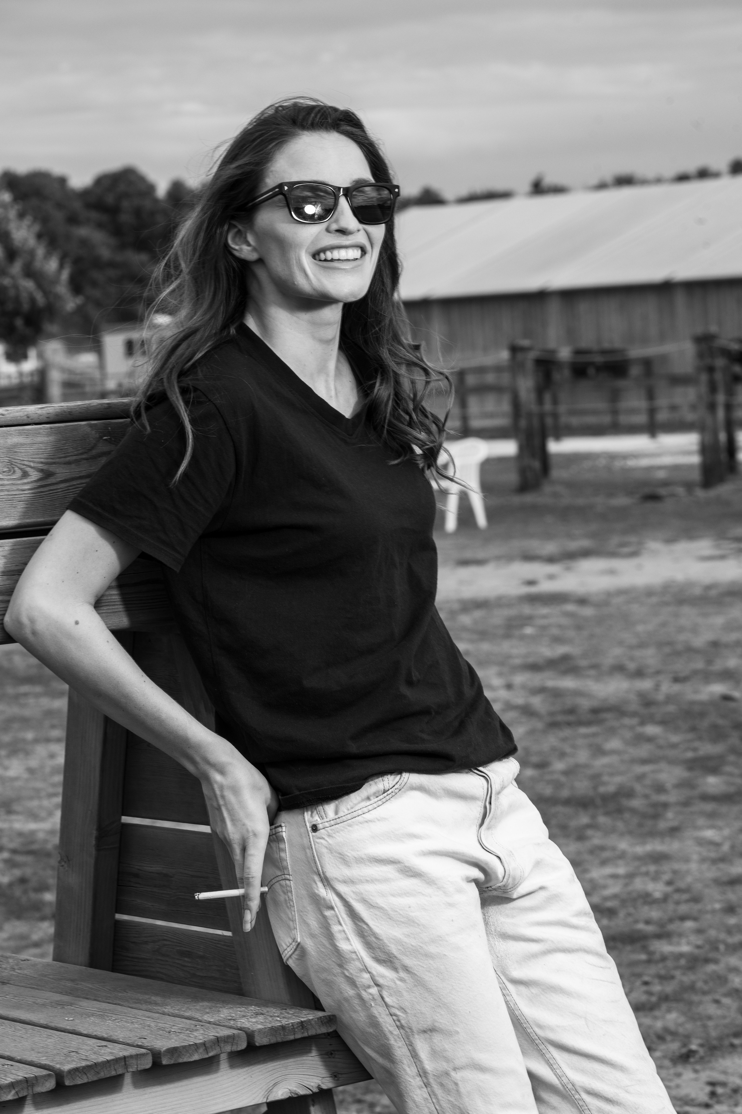 Cowgirl Spirit: An Equestrian Portrait Session in Chantilly