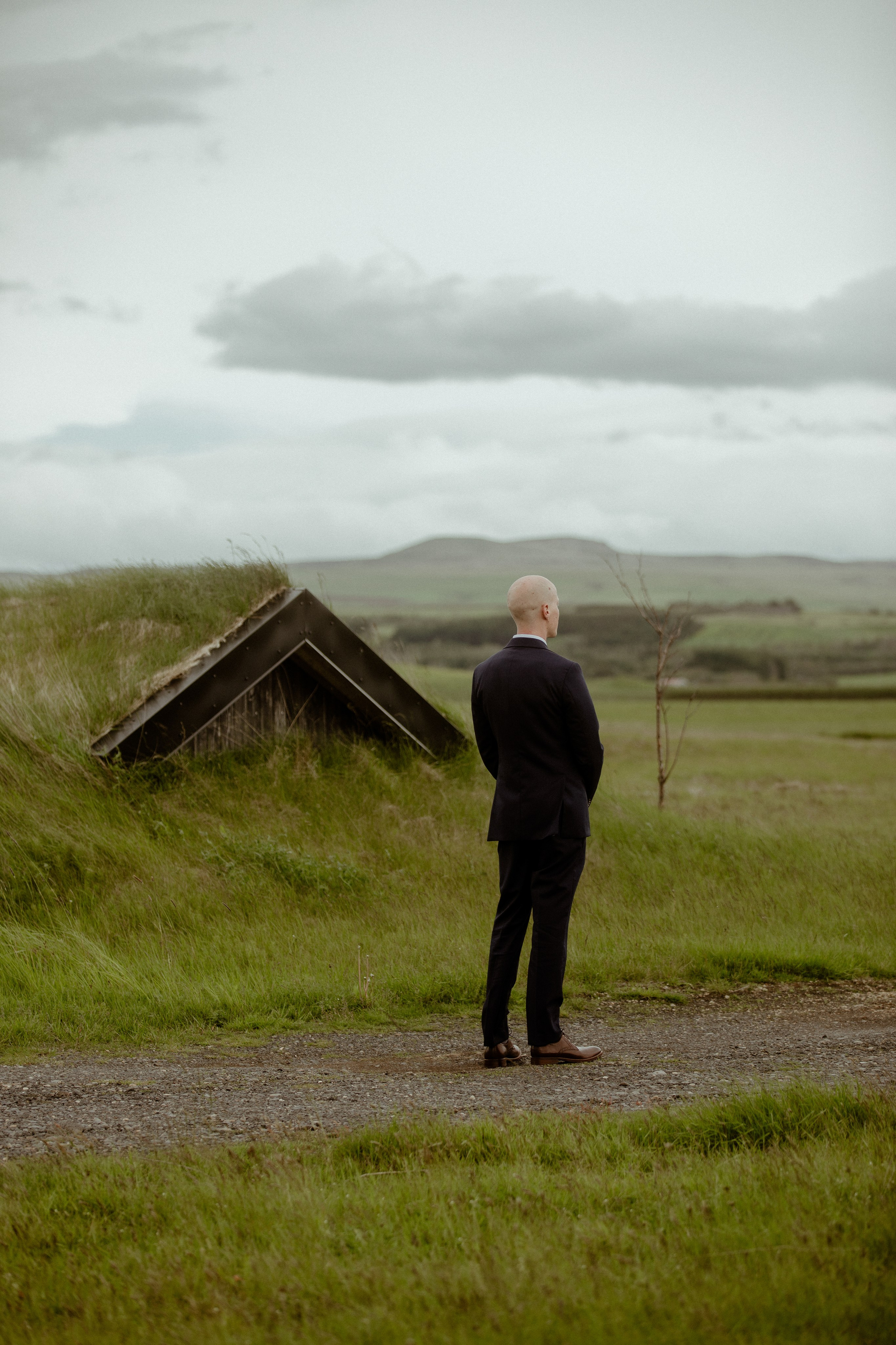 Iceland Elopement at Black Sand Beach. Iceland elopement photographer & videographer