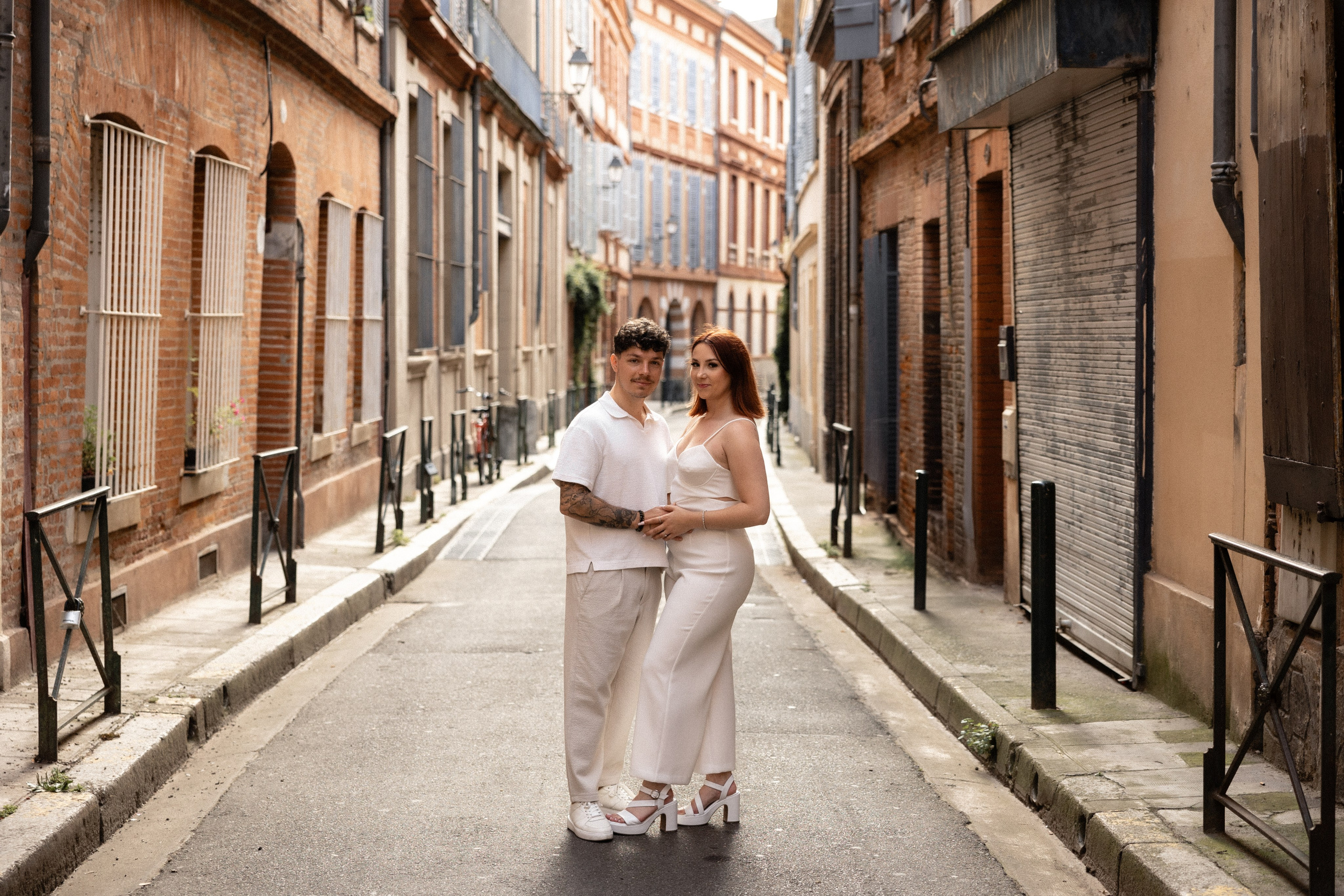 Engagement love Story in Toulouse. Eugénie Smirnova — photographe à Toulouse et dans le sud-ouest de la France