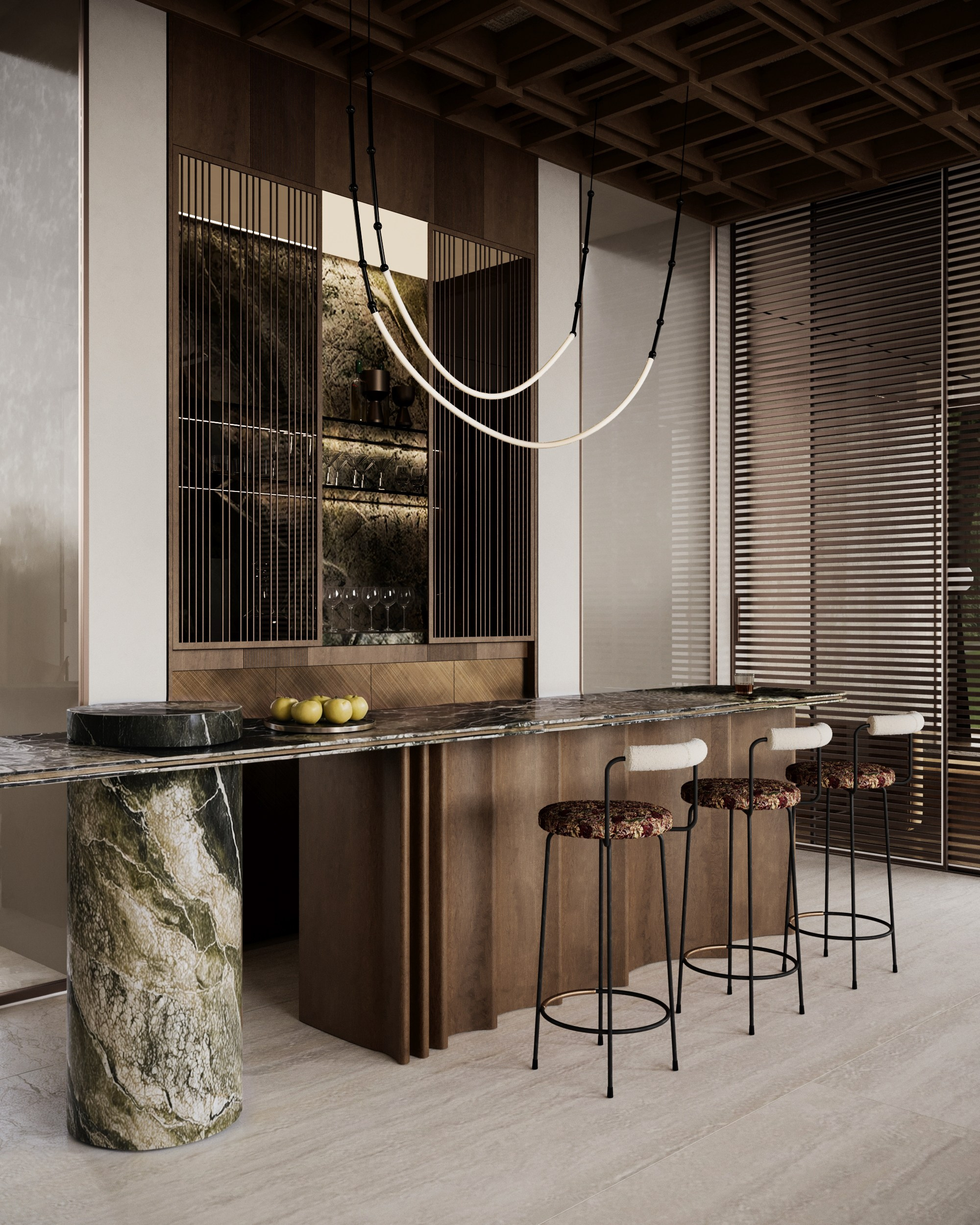 Interior designer / visualizer Lisa Oputina