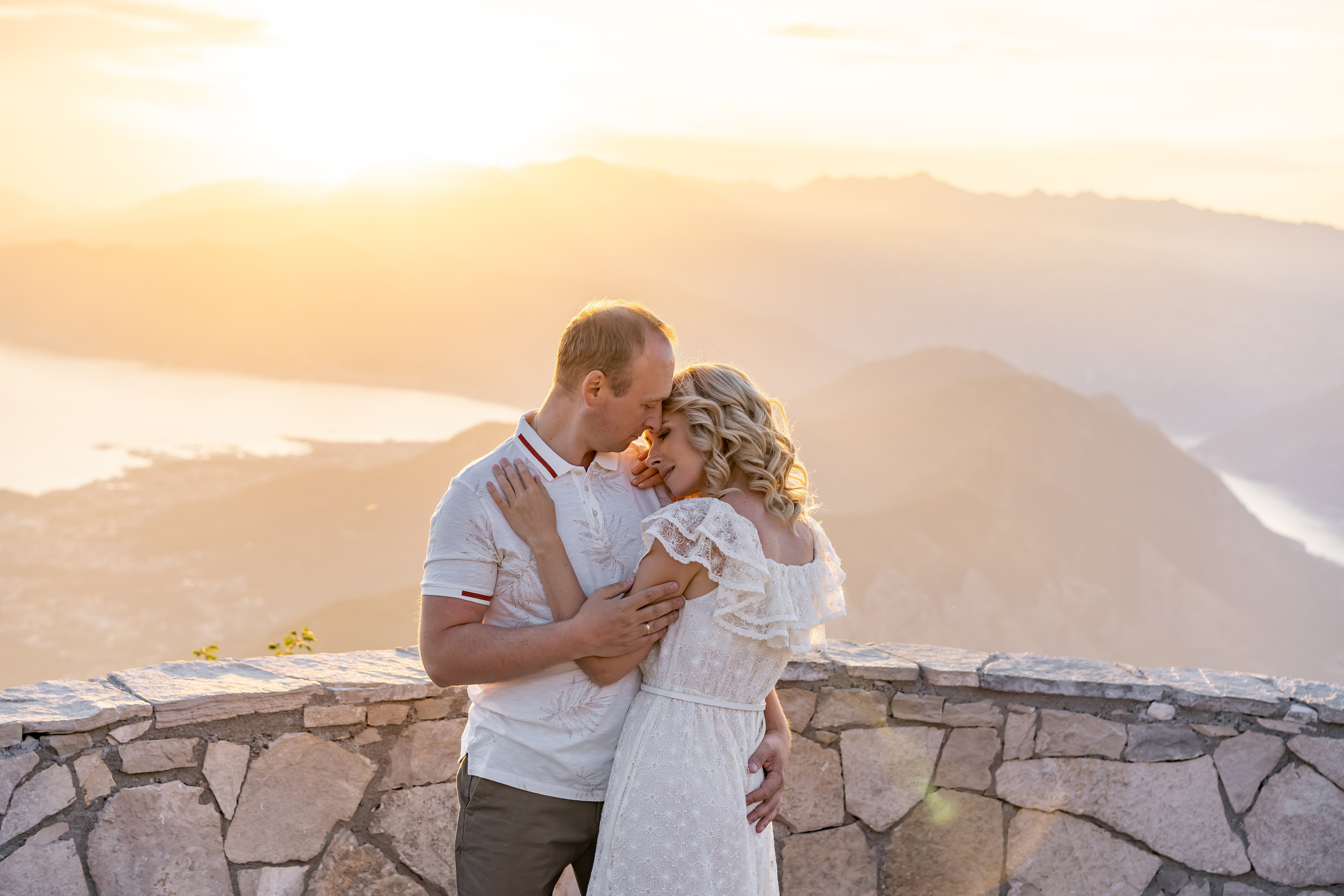 Lovcen ve Lustica Montenegro'da Fotoğrafçı