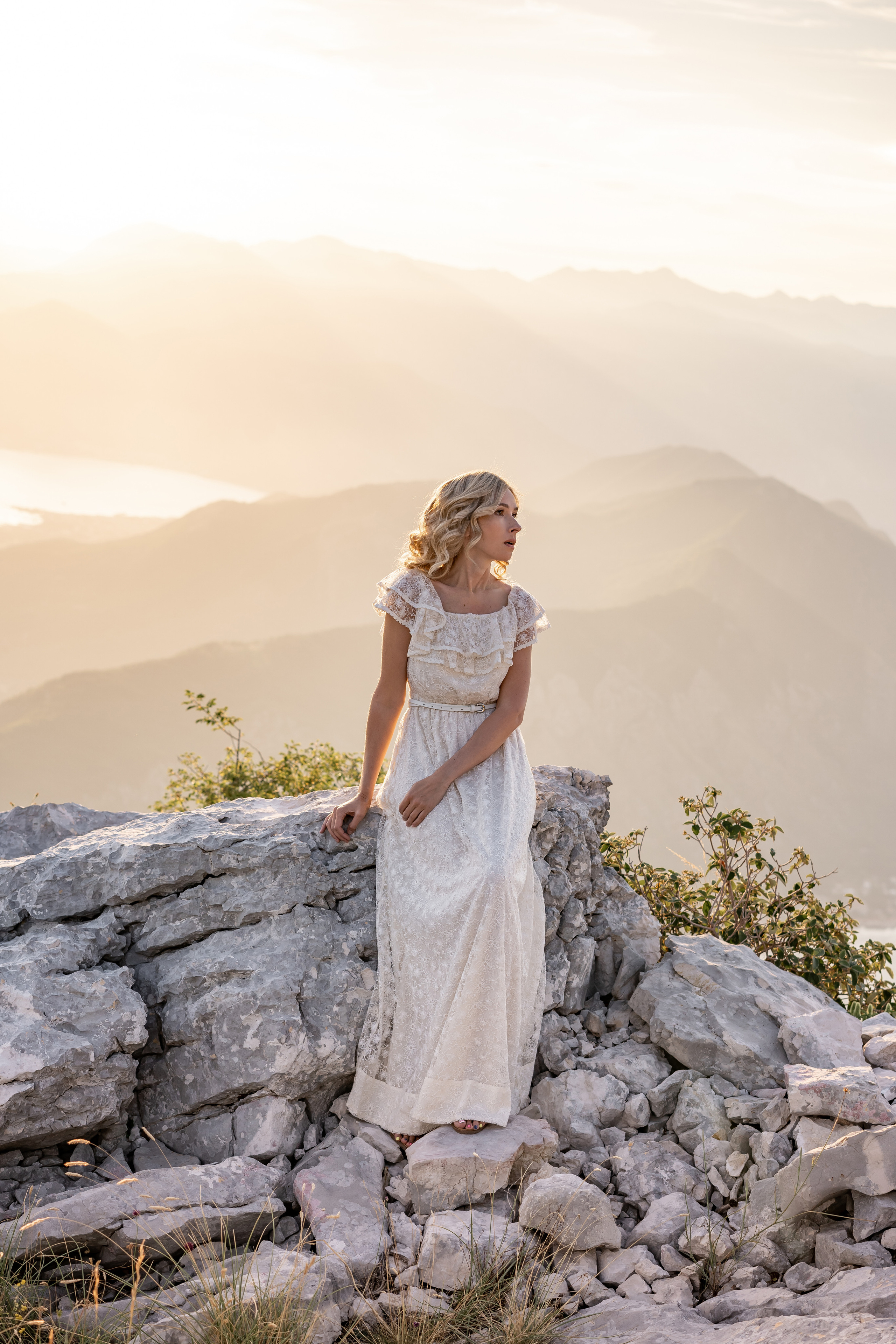 Lovcen ve Lustica Montenegro'da Fotoğrafçı