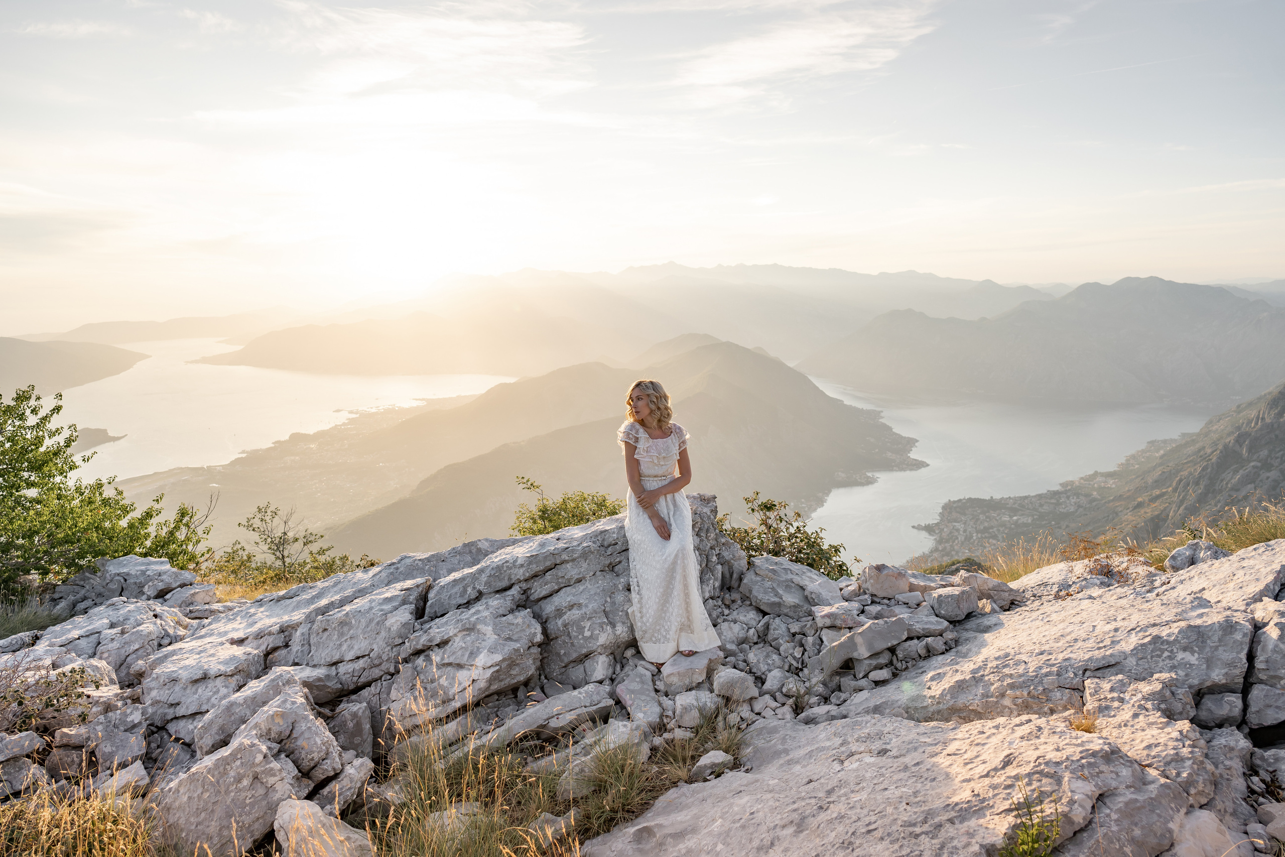 Lovcen ve Lustica Montenegro'da Fotoğrafçı