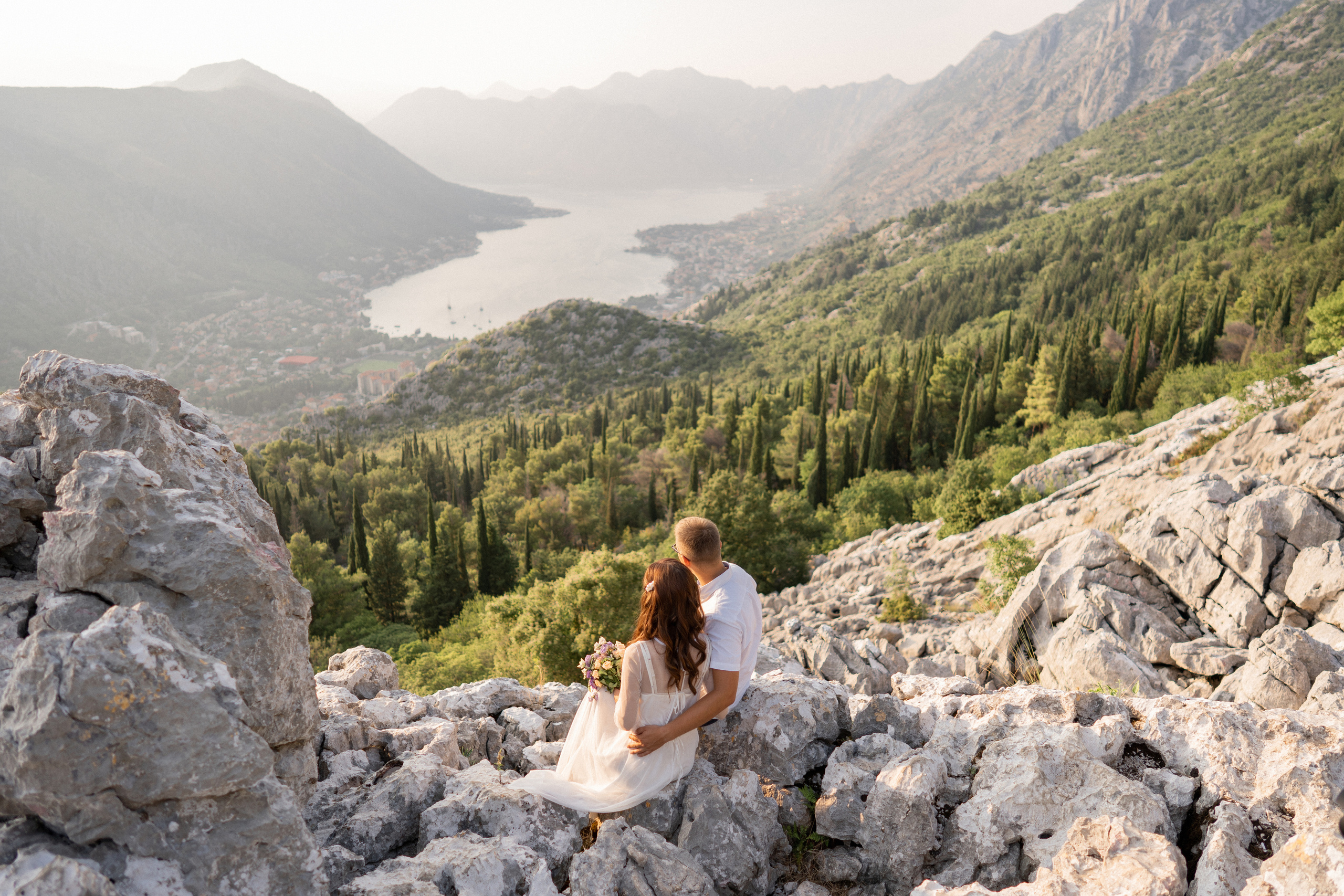 Lovcen ve Lustica Montenegro'da Fotoğrafçı