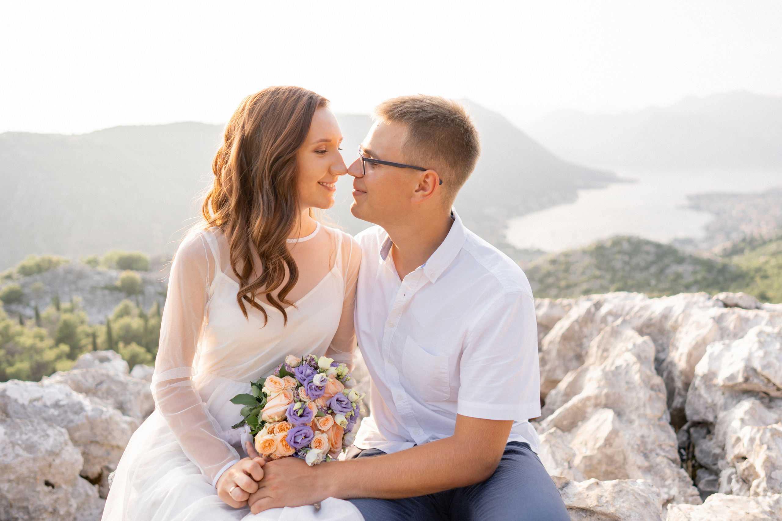 Lovcen ve Lustica Montenegro'da Fotoğrafçı