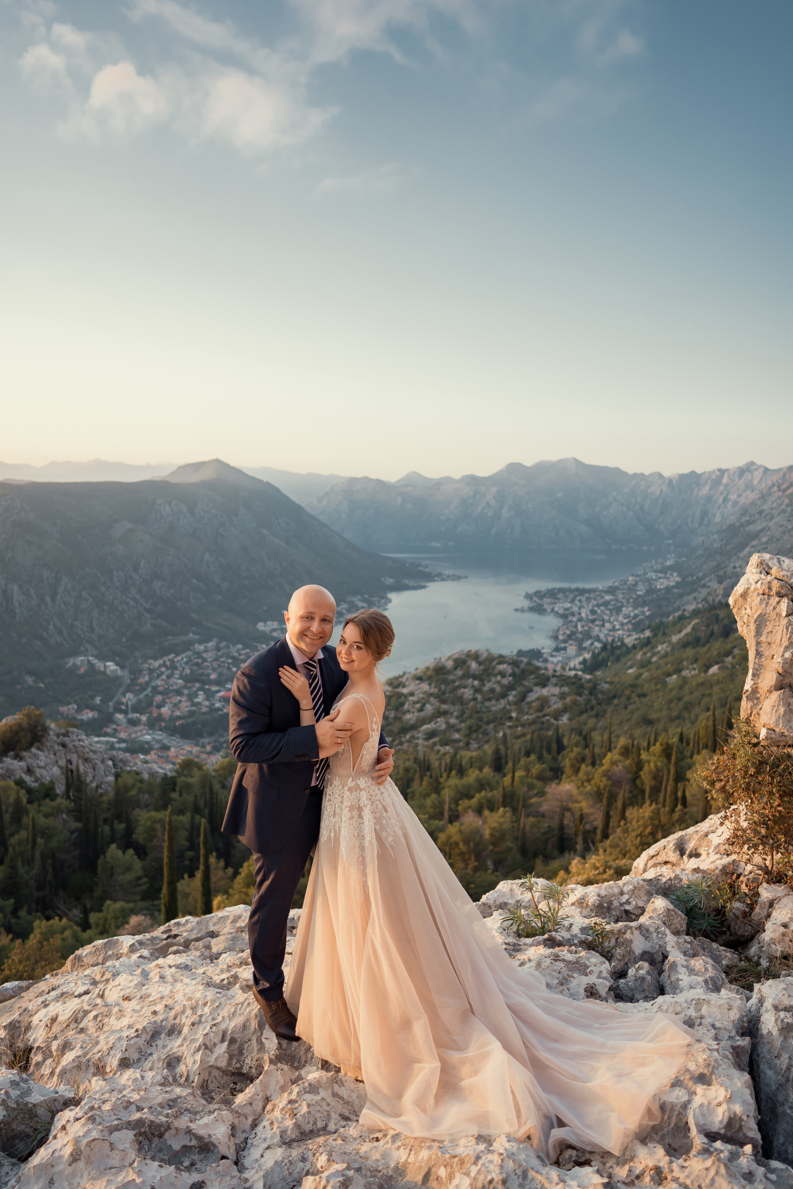 Pogled na Kotorski zaliv — Fotografija i video u Crnoj Gori
