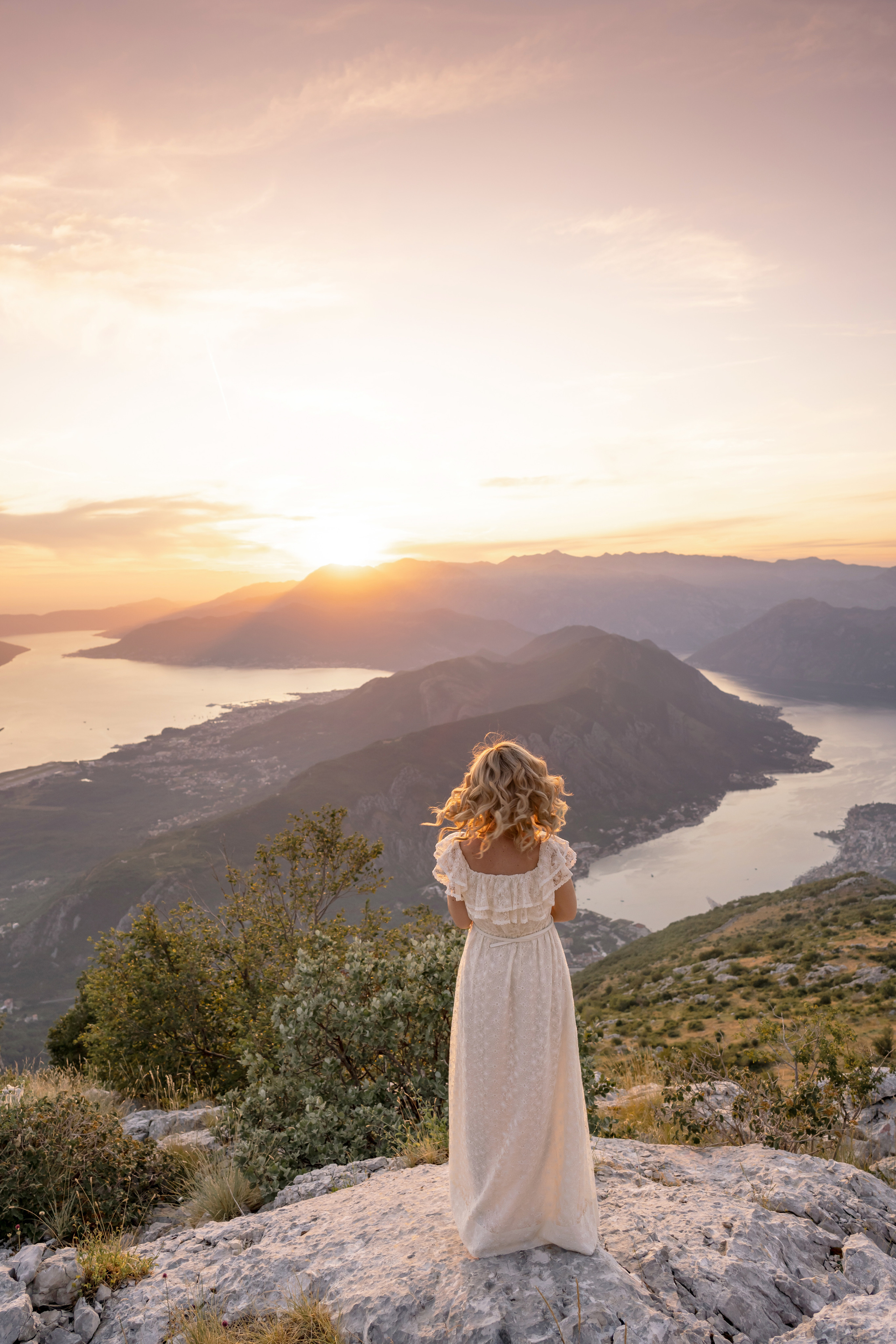 Lovcen ve Lustica Montenegro'da Fotoğrafçı