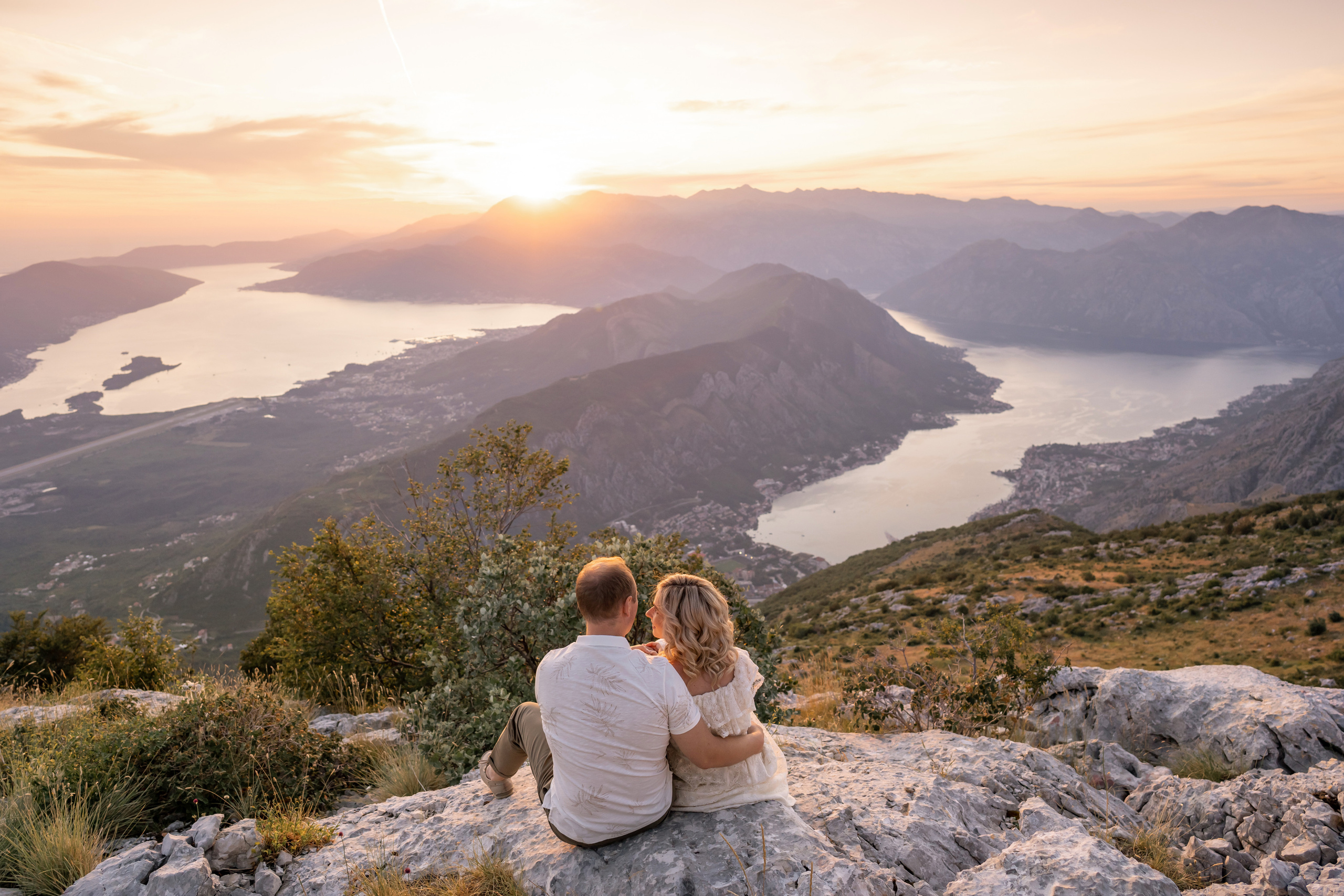 Lovcen ve Lustica Montenegro'da Fotoğrafçı