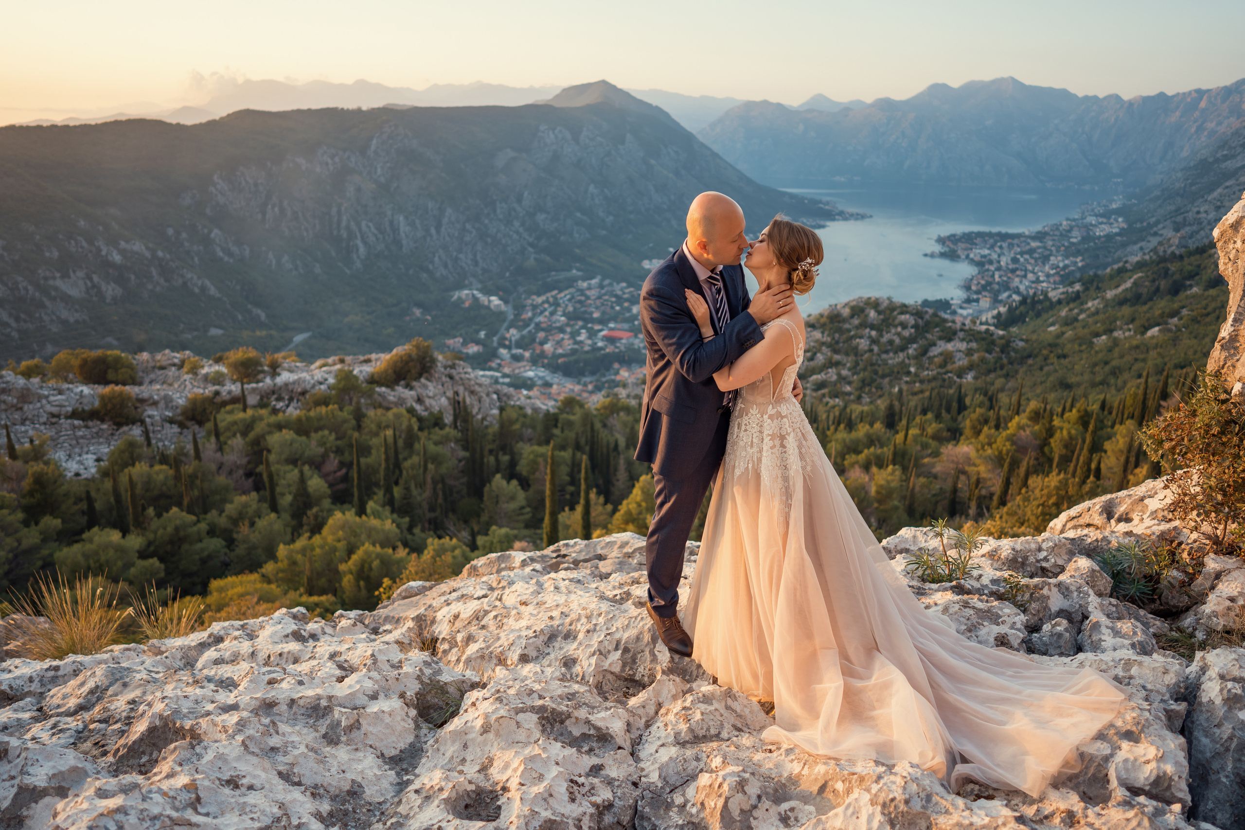 Pogled na Kotorski zaliv — Fotografija i video u Crnoj Gori
