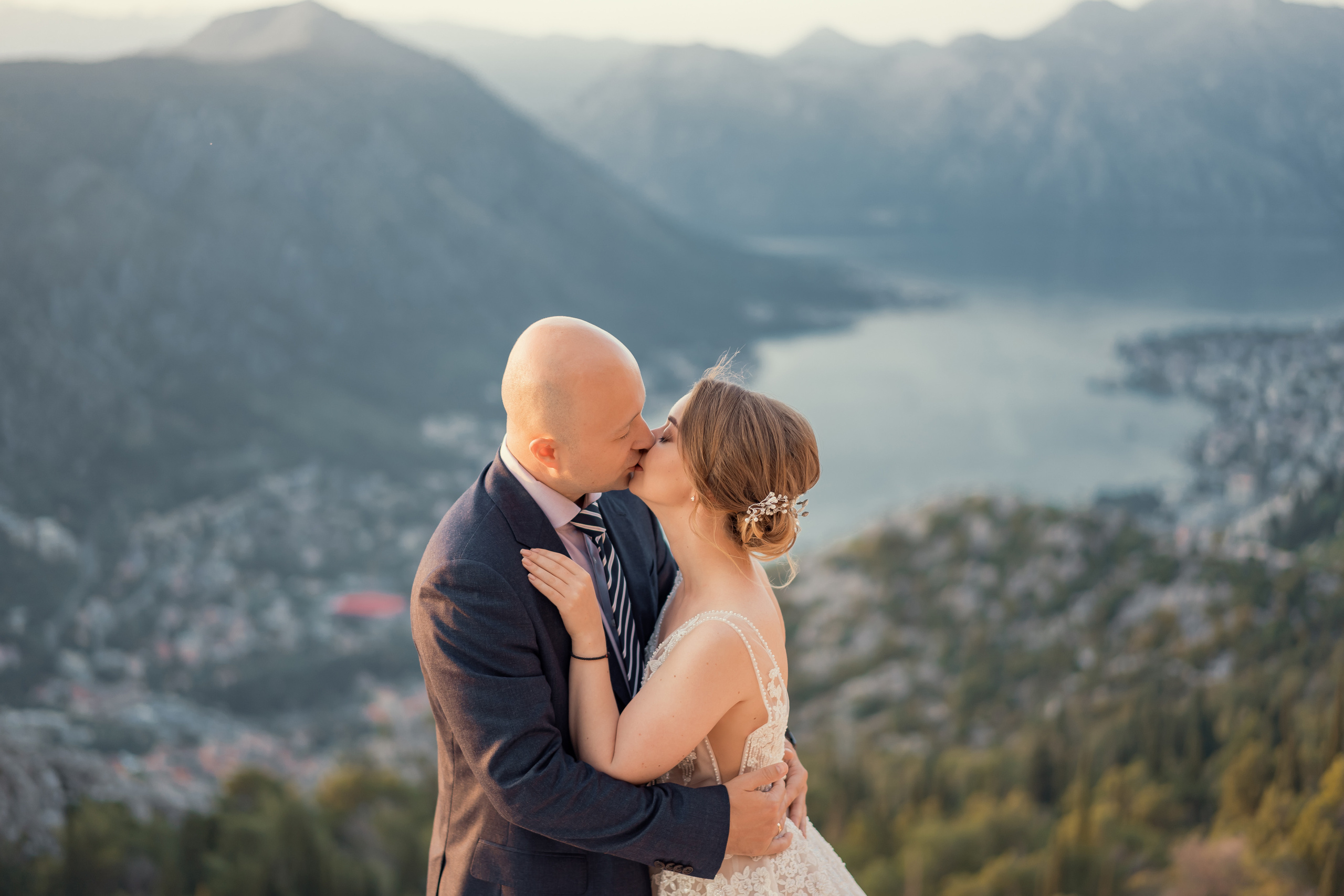 Pogled na Kotorski zaliv — Fotografija i video u Crnoj Gori