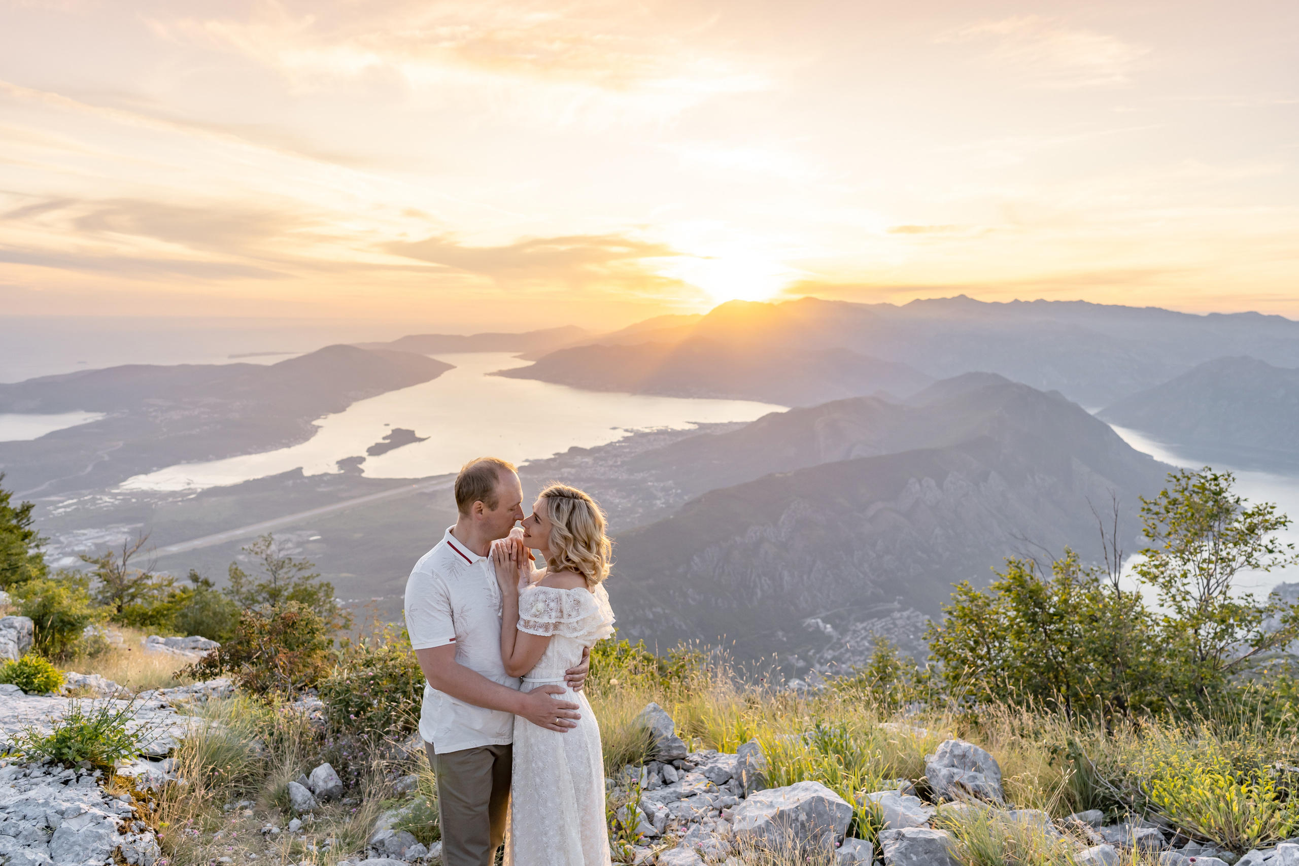 Lovcen ve Lustica Montenegro'da Fotoğrafçı