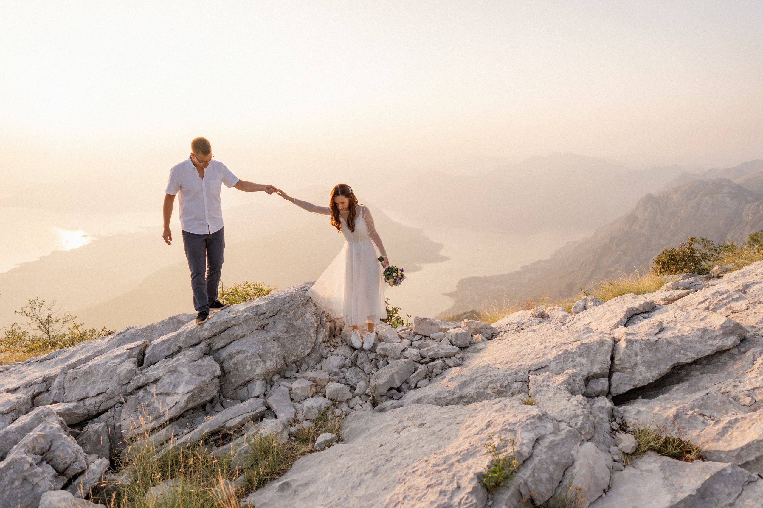 Lovcen ve Lustica Montenegro'da Fotoğrafçı