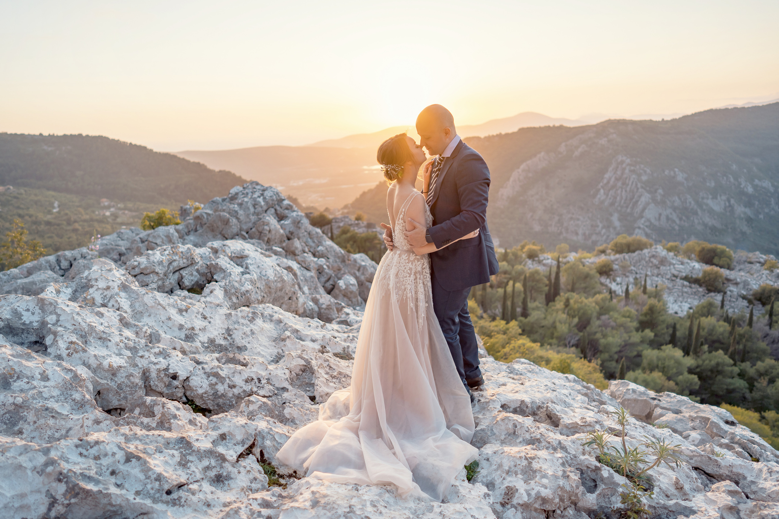 Pogled na Kotorski zaliv — Fotografija i video u Crnoj Gori