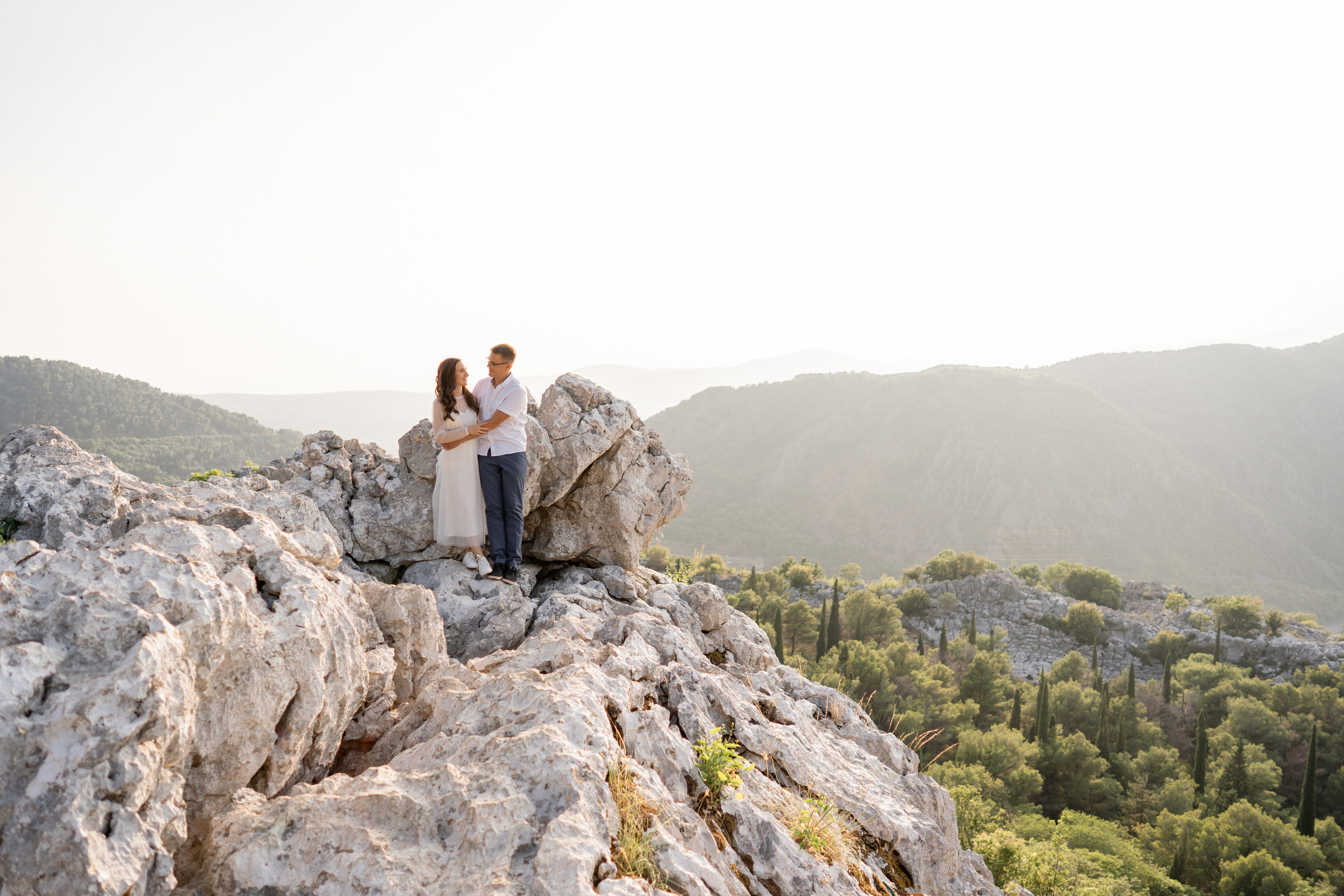 Lovcen ve Lustica Montenegro'da Fotoğrafçı