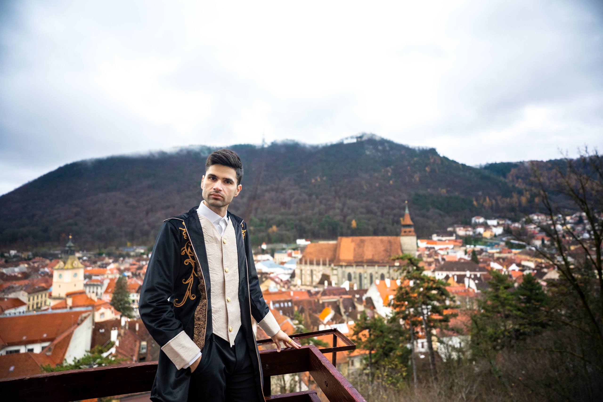 Turnul Alb din Centrul Vechi Brașov