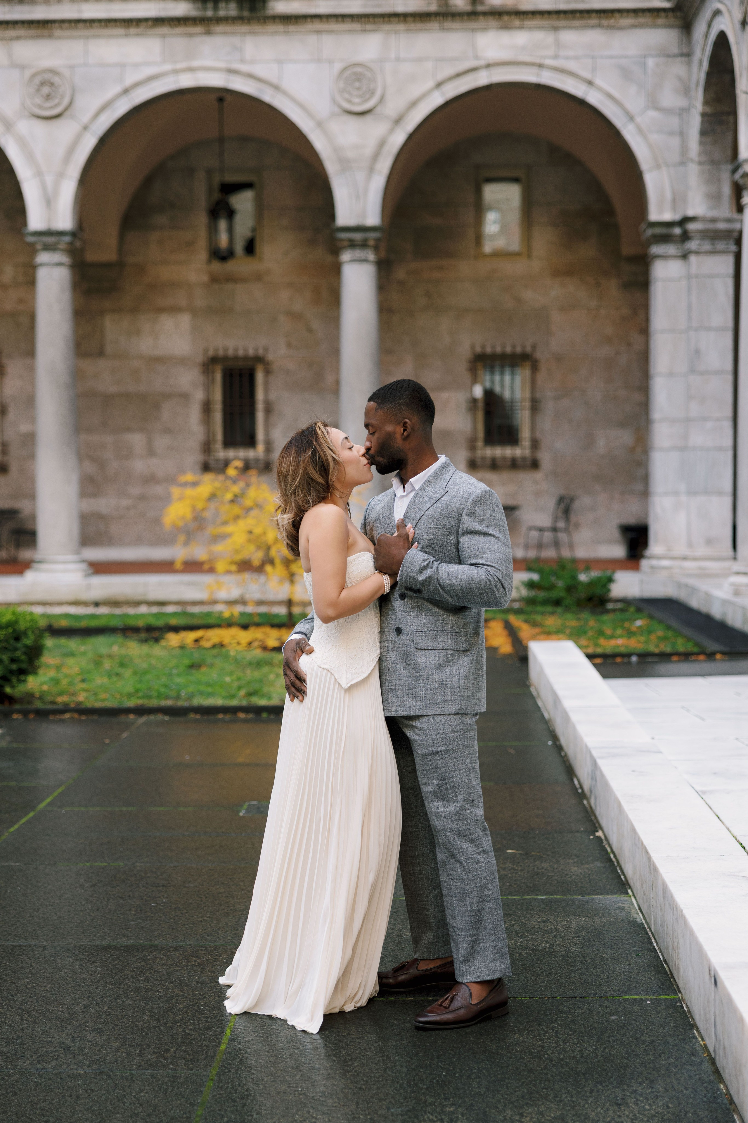A Boston Love Story. Rhode Island Wedding Photographer Tati Simpson