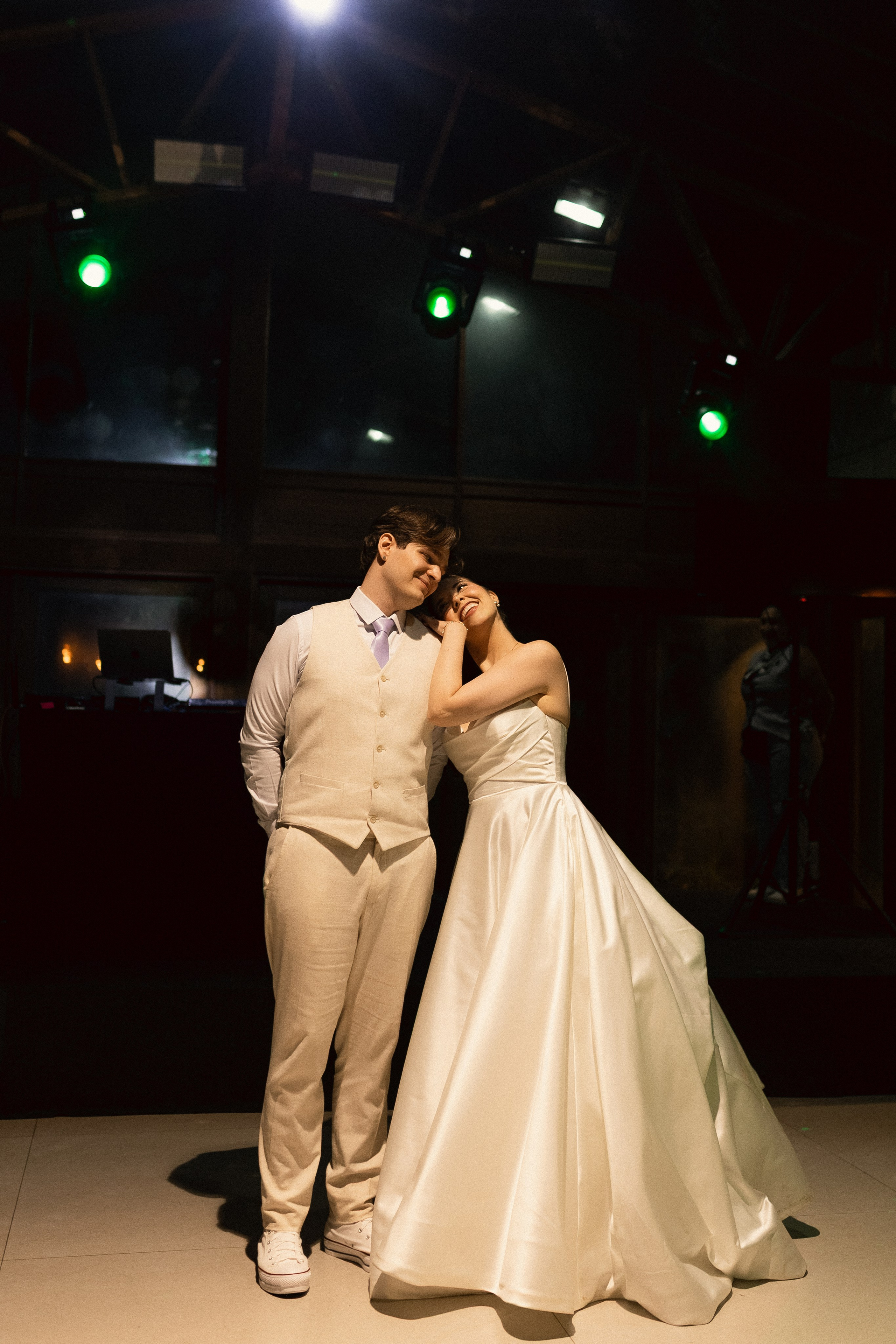 Beatriz e Luis — São Sebastião
