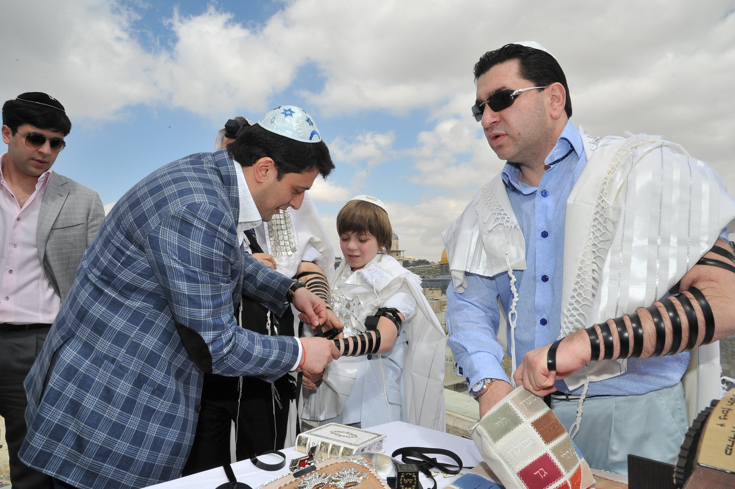 Itzik בר מצווה כותל של איציק. Фотографы на свадьбы и мероприятия Студия «Шалом»