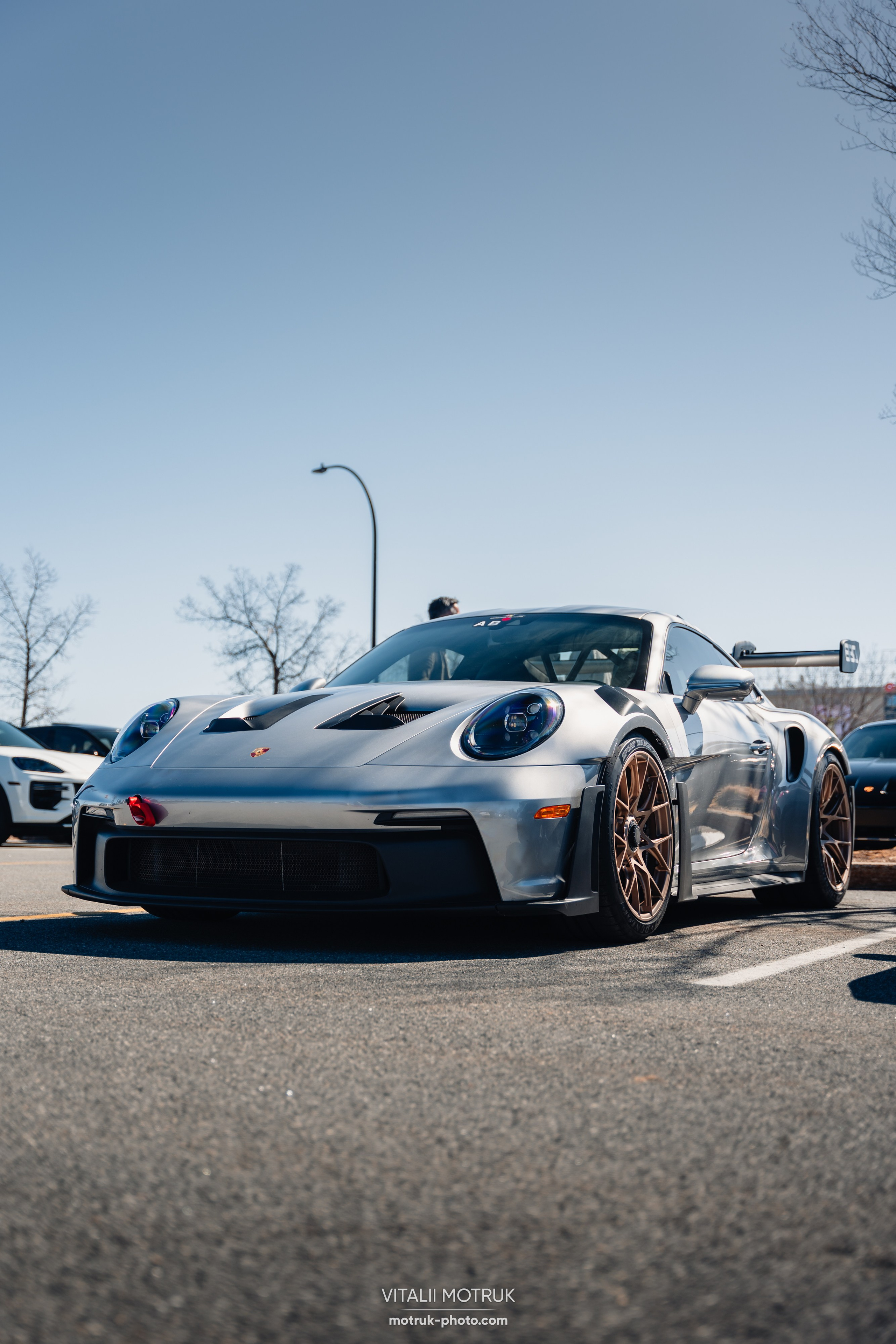 Porsche meet Montreal. Photographer in Paris — Vitalii Motruk