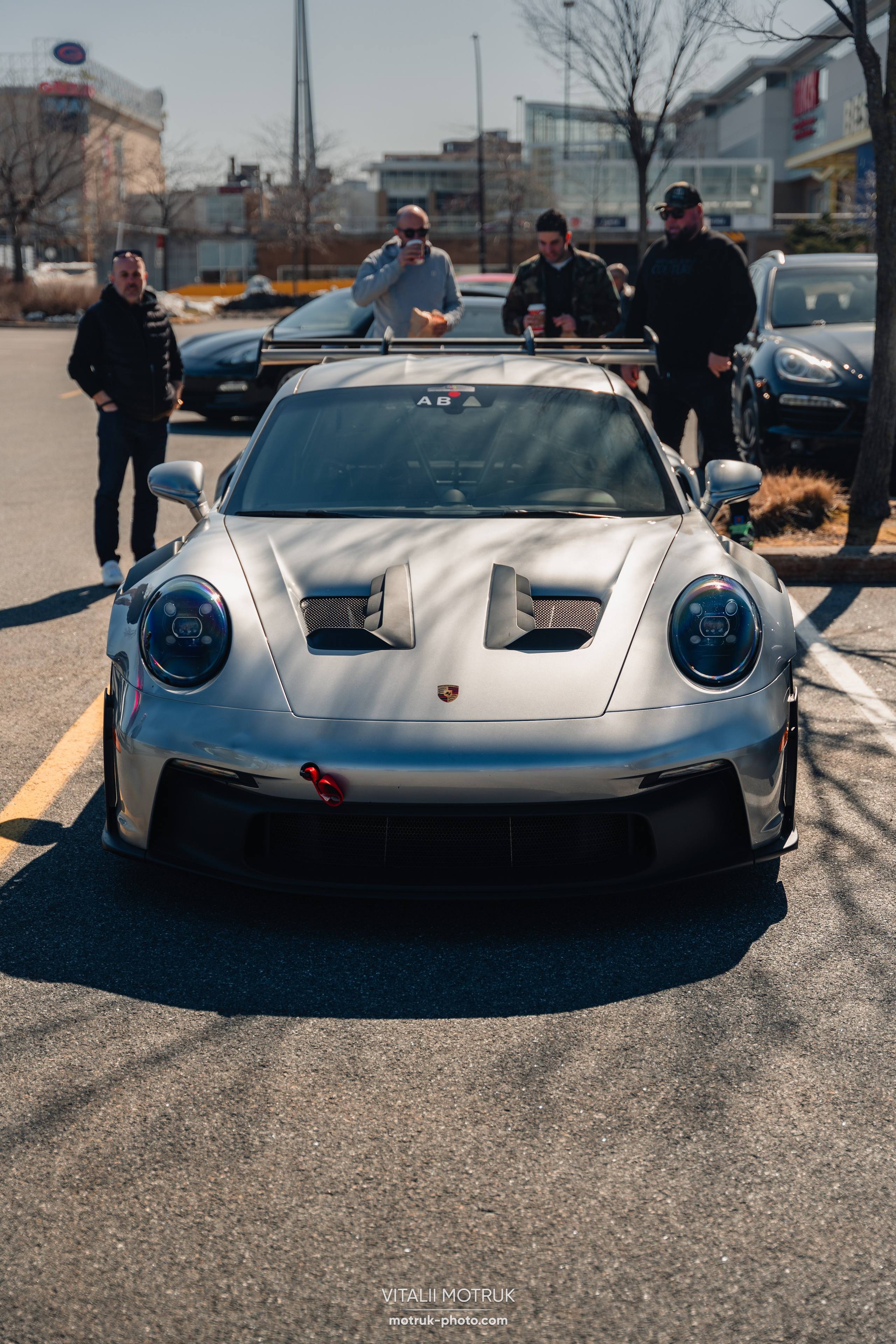 Porsche meet Montreal. Photographer in Paris — Vitalii Motruk