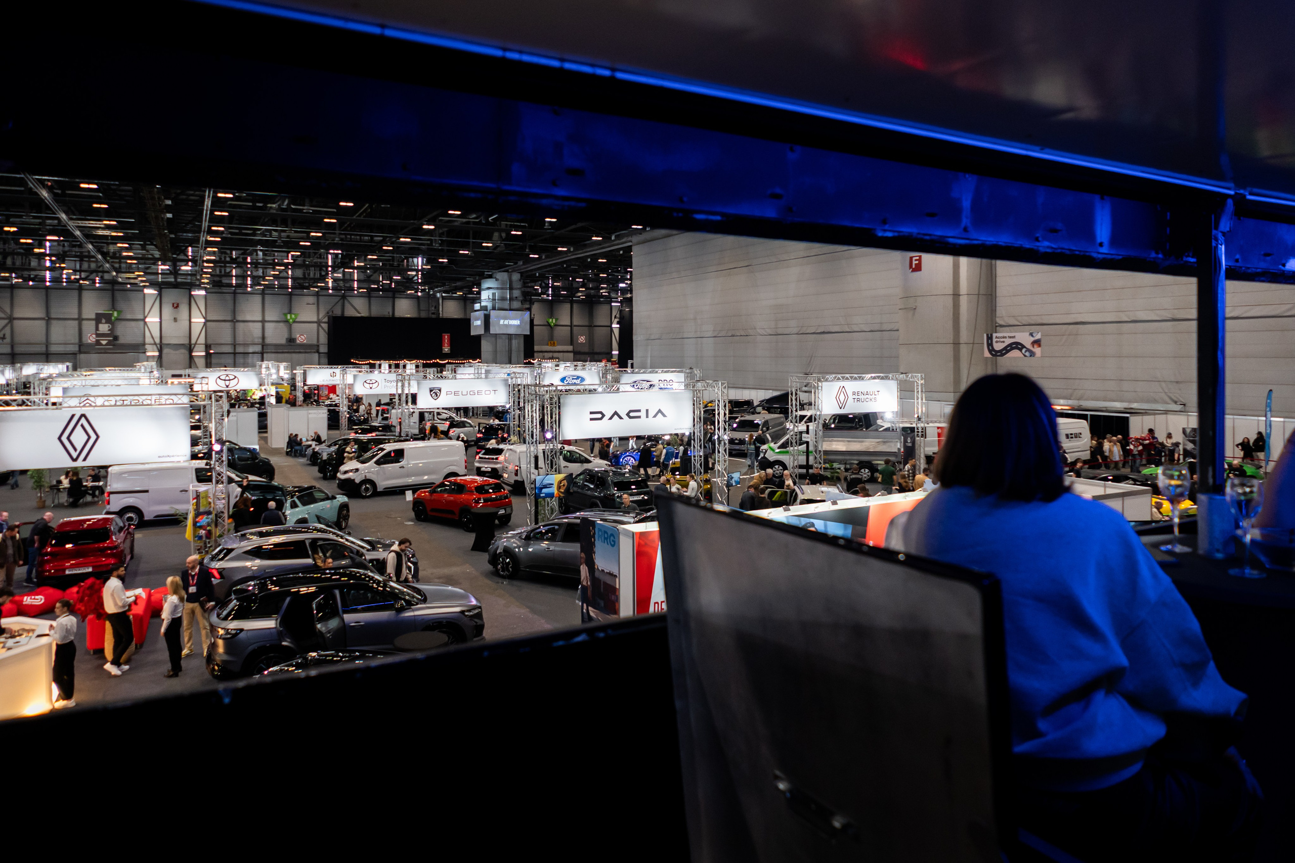 AutoXpérience 2026 | Palexpo. Geneva Photographer Eugenia Andres