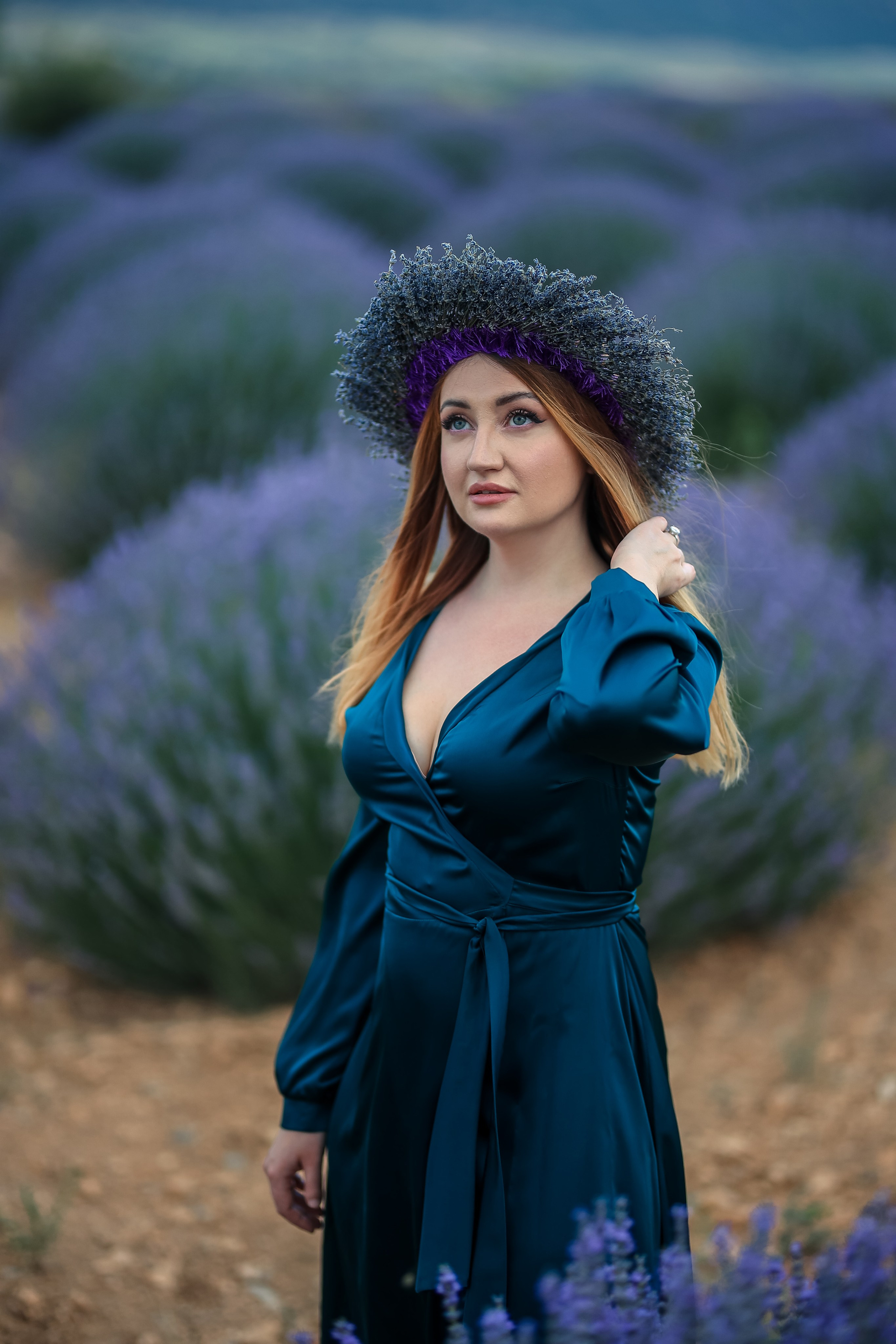 Lavender fields in Turkey. Photographer in Turkey, Antalya, Kemer, Belek, Side, Kas, Fethiye