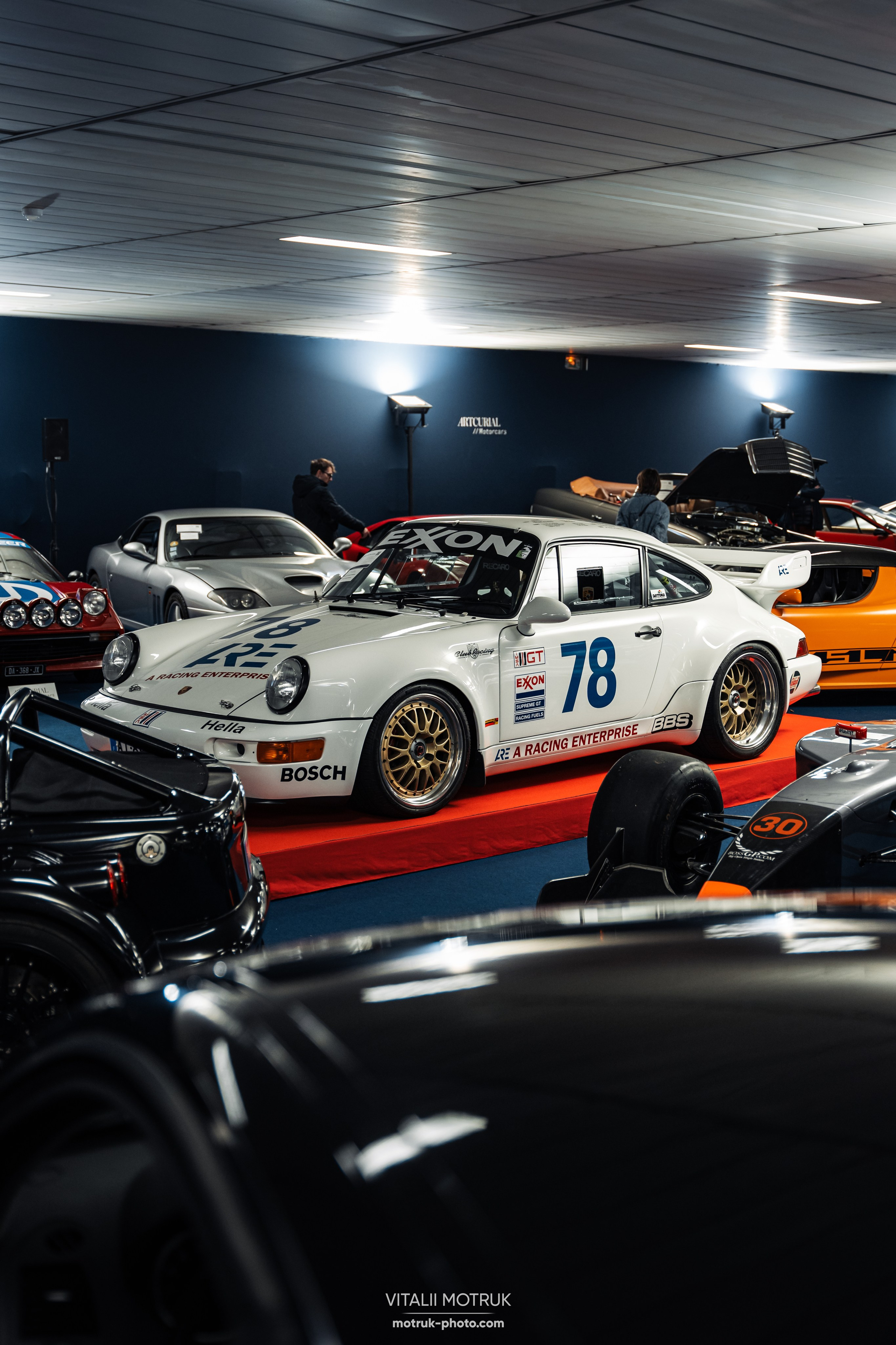 Artcurial Motorсars 2023. Photographer in Paris — Vitalii Motruk